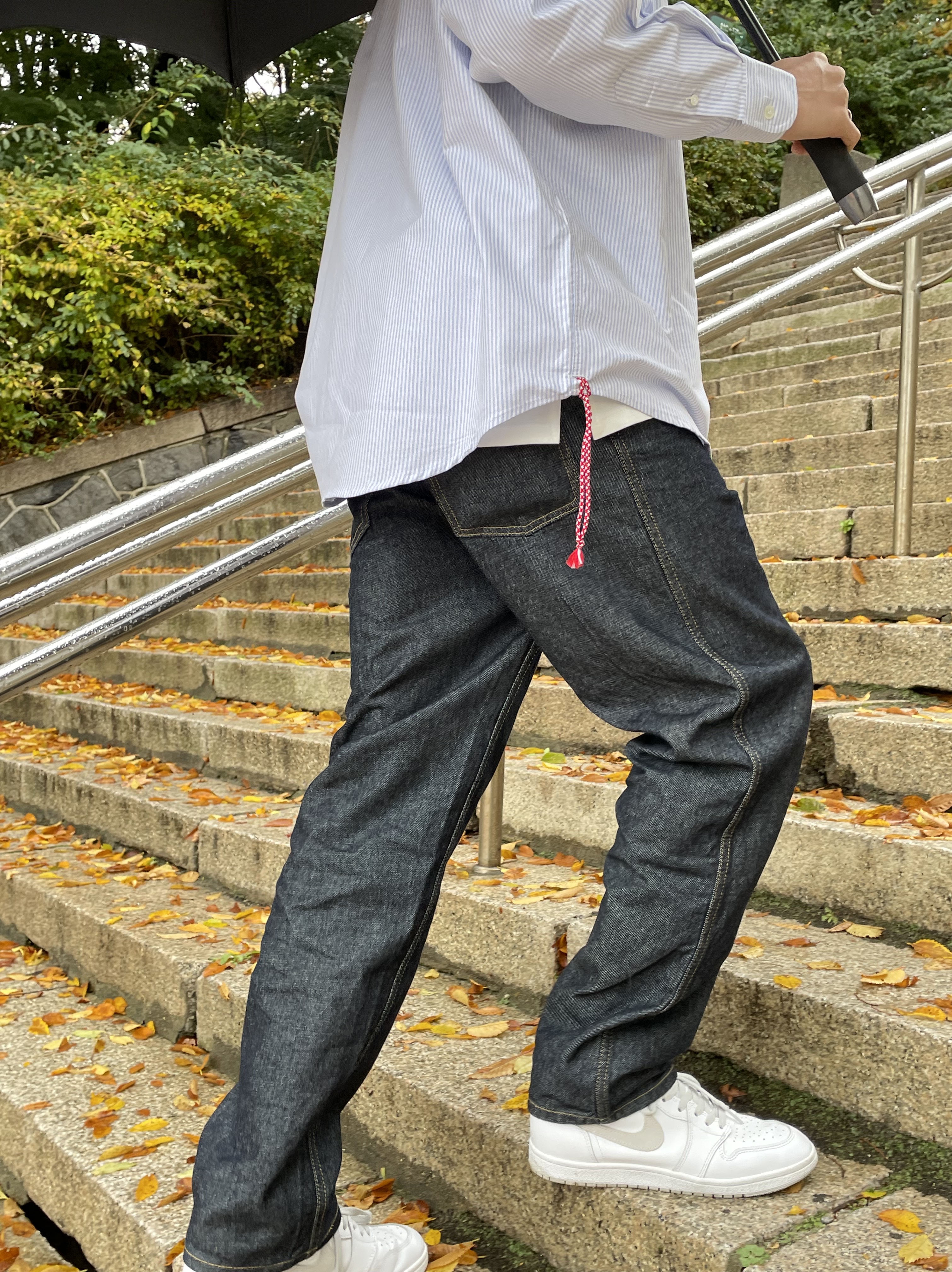 Jordan 1 High 85 Neutral Grey 착용 스타일 - 2