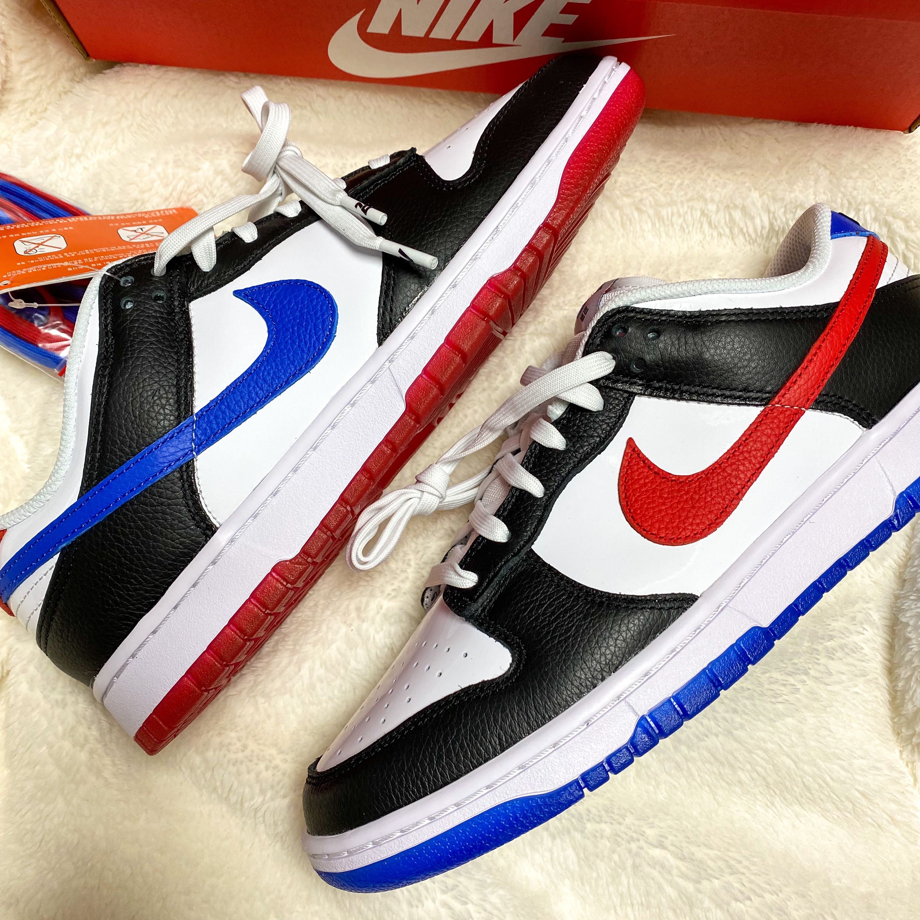 AMI de Coeur Wool Cardigan Heather Grey - 21FW, Nike Dunk Low SE Seoul 착용 스타일 - 3