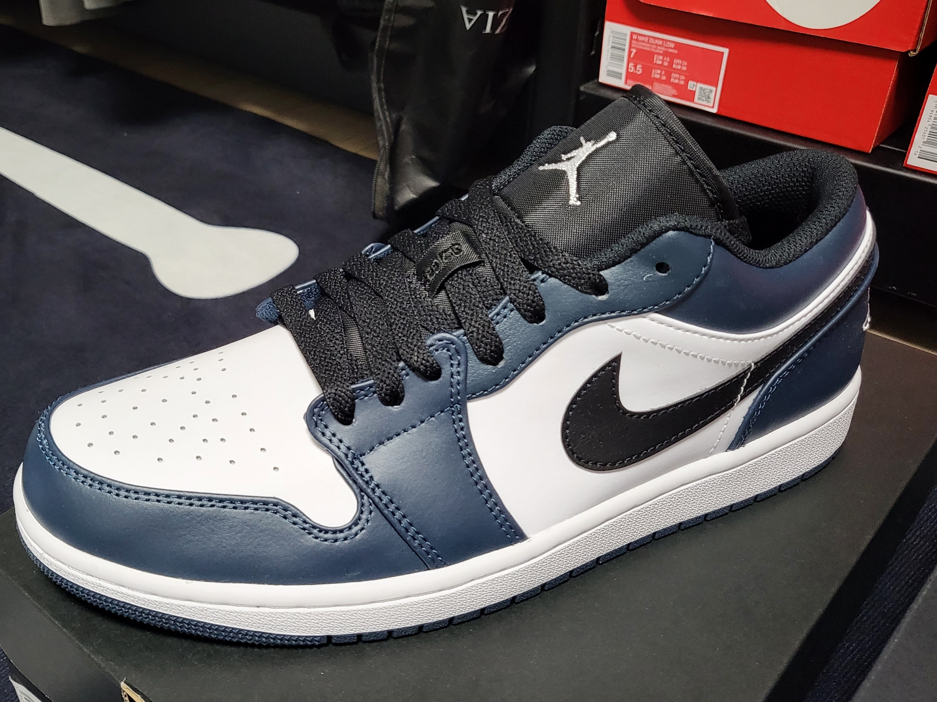 Jordan 1 Low Dark Teal 착용 스타일 - 2