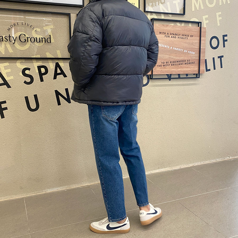 Nike x J.Crew Killshot 2 Sail Midnight Navy 착용 스타일 - 2