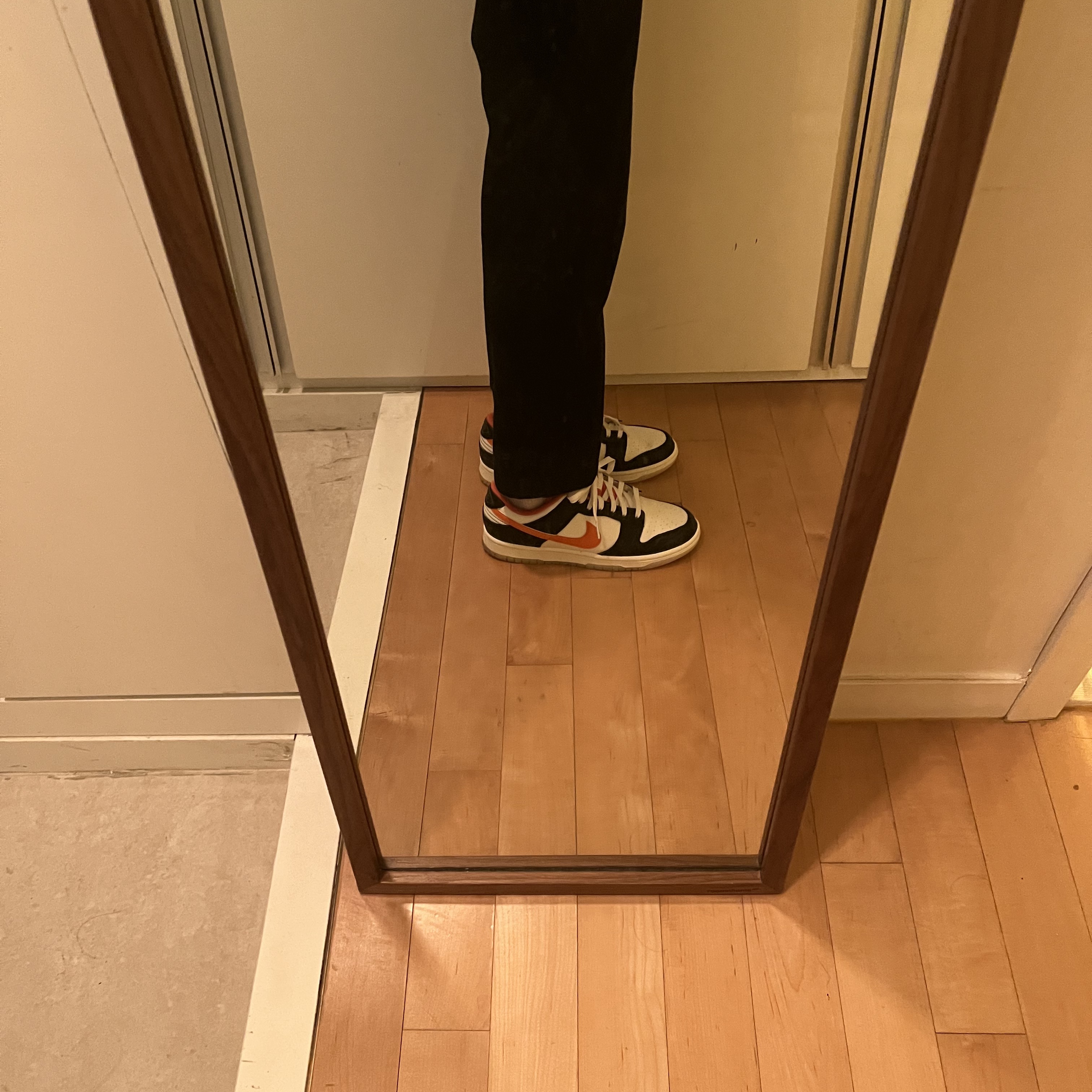 Nike Dunk Low Retro PRM Halloween 착용 스타일 - 2