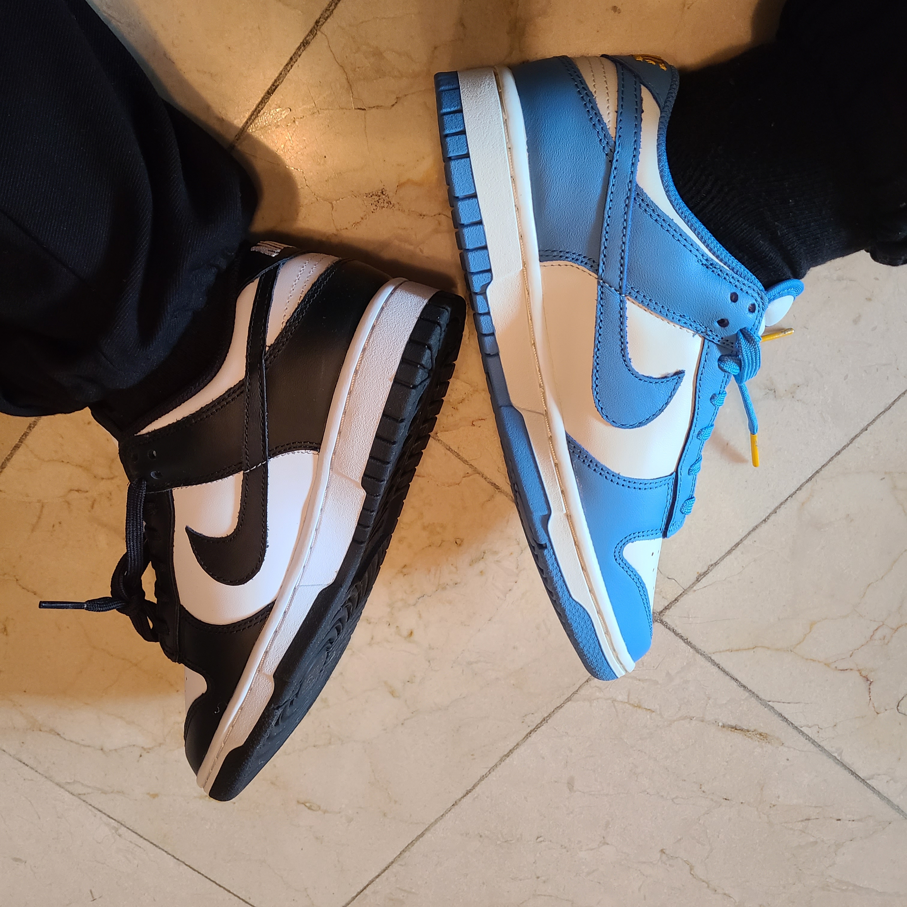 (W) Nike Dunk Low Black, (W) Nike Dunk Low Coast 착용 스타일