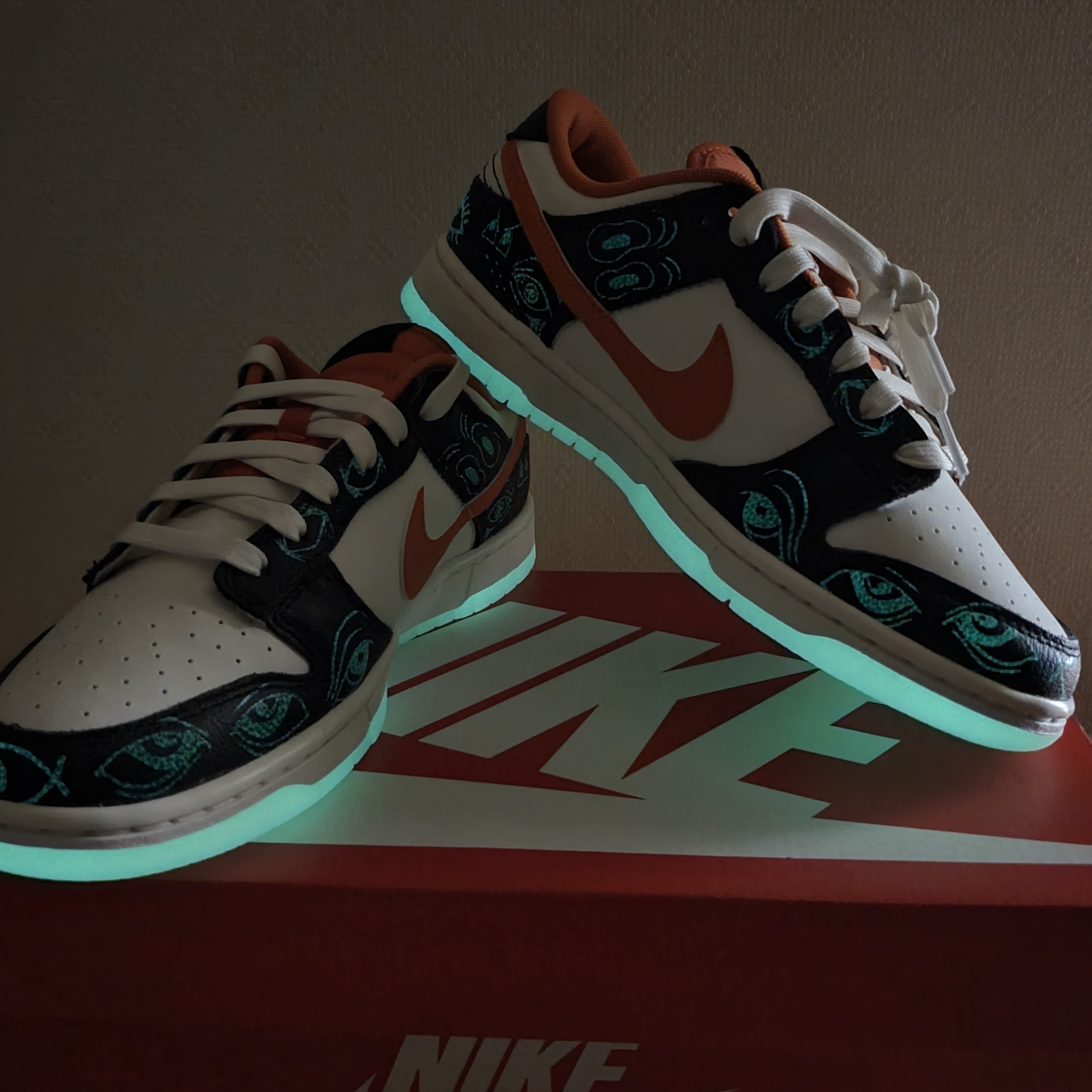 Nike Dunk Low Retro PRM Halloween 착용 스타일