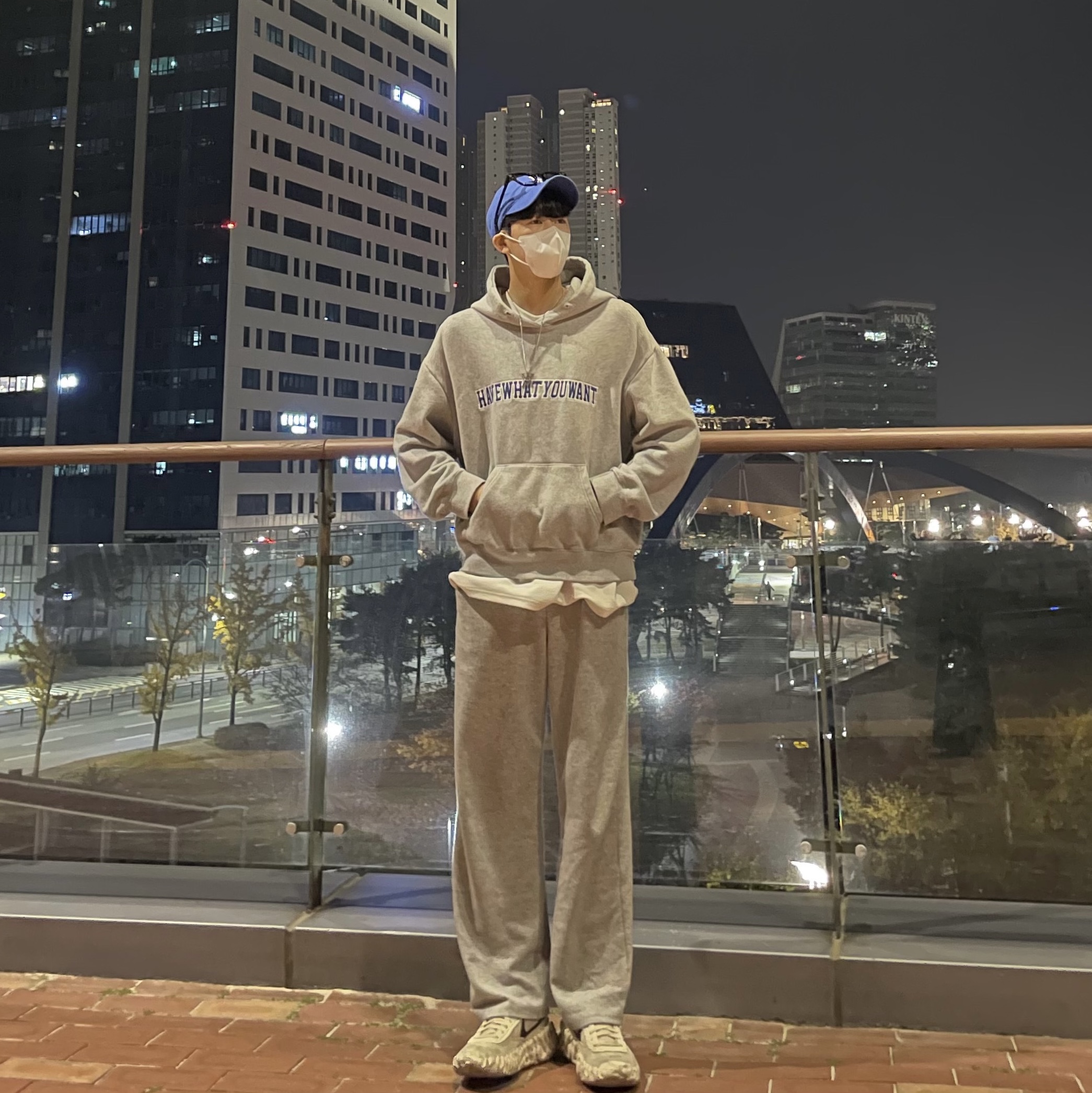 Nike x Undercover Overbreak SP Overcast 착용 스타일