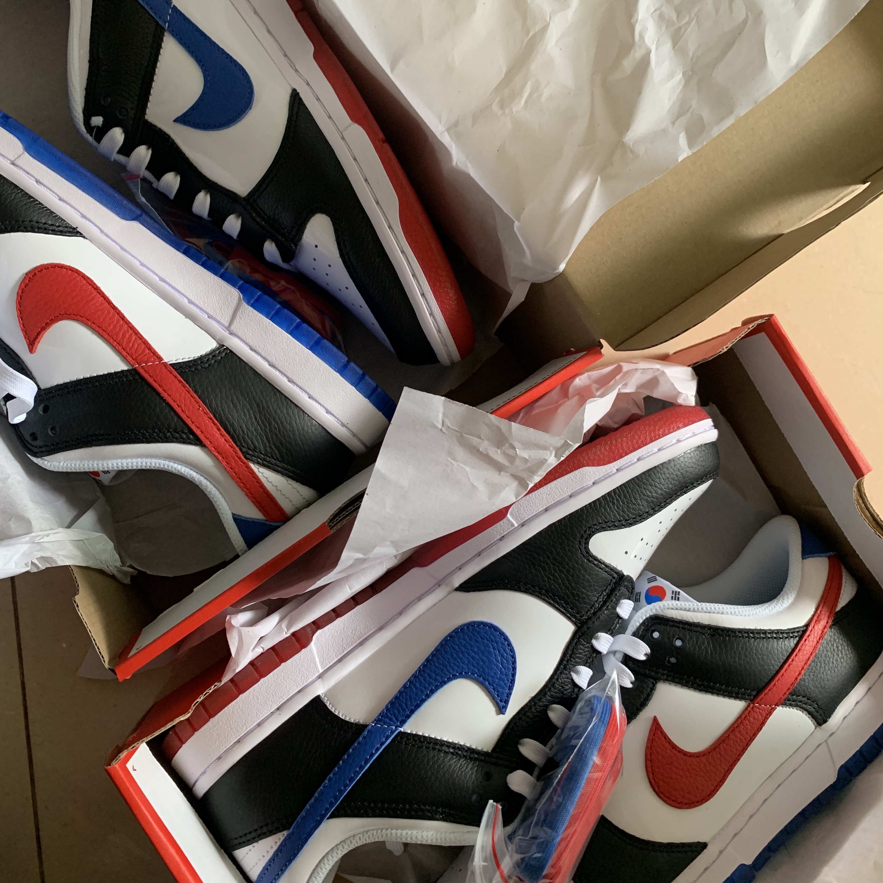 Nike Dunk Low SE Seoul, Nike SB Dunk Low Pro Court Purple 착용 스타일 - 1