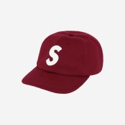 Supreme Wool S Logo 6-Panel Red - 21FW