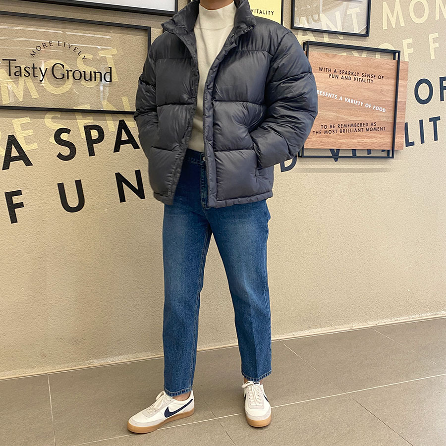 Nike x J.Crew Killshot 2 Sail Midnight Navy 착용 스타일 - 1