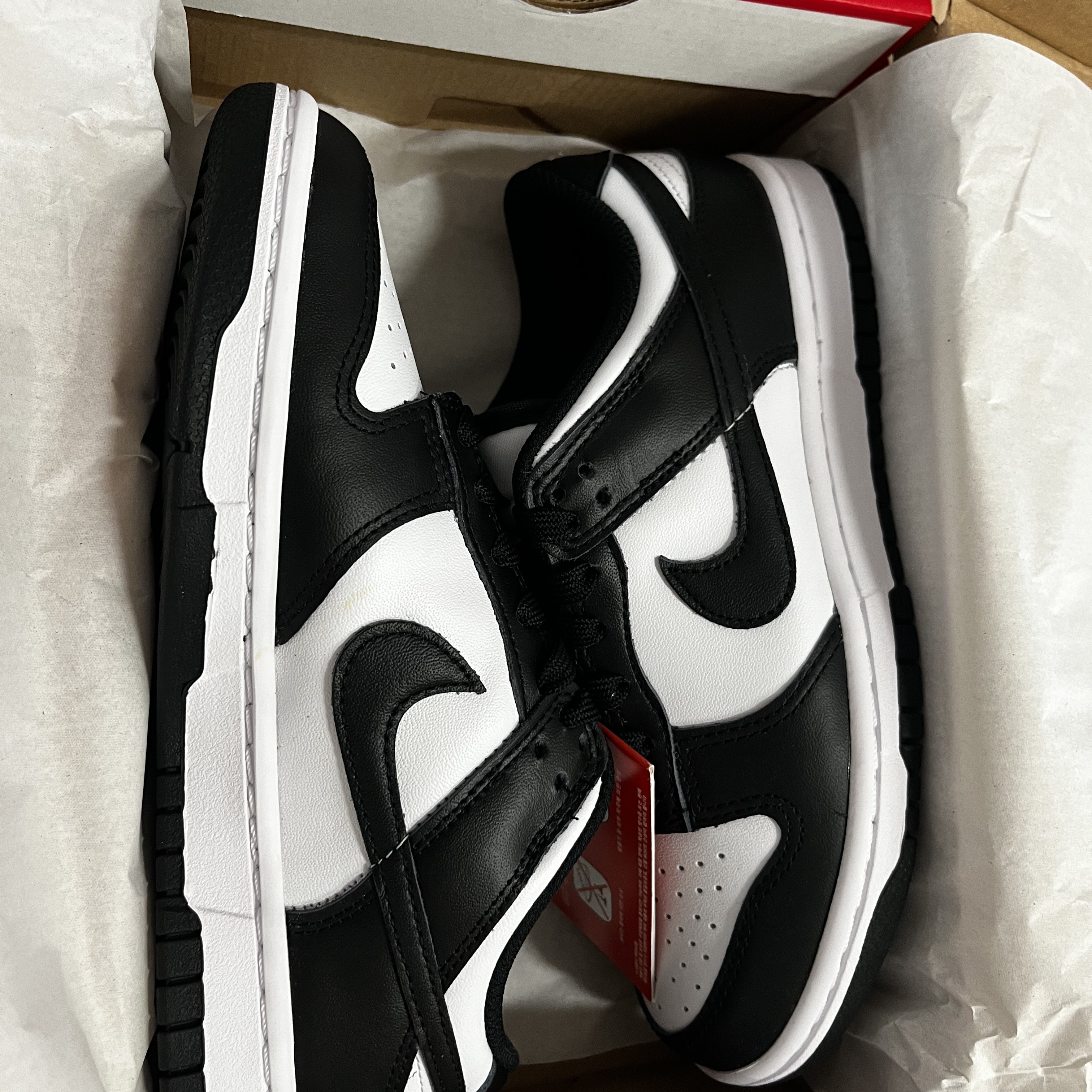 (W) Nike Dunk Low Black 착용 스타일