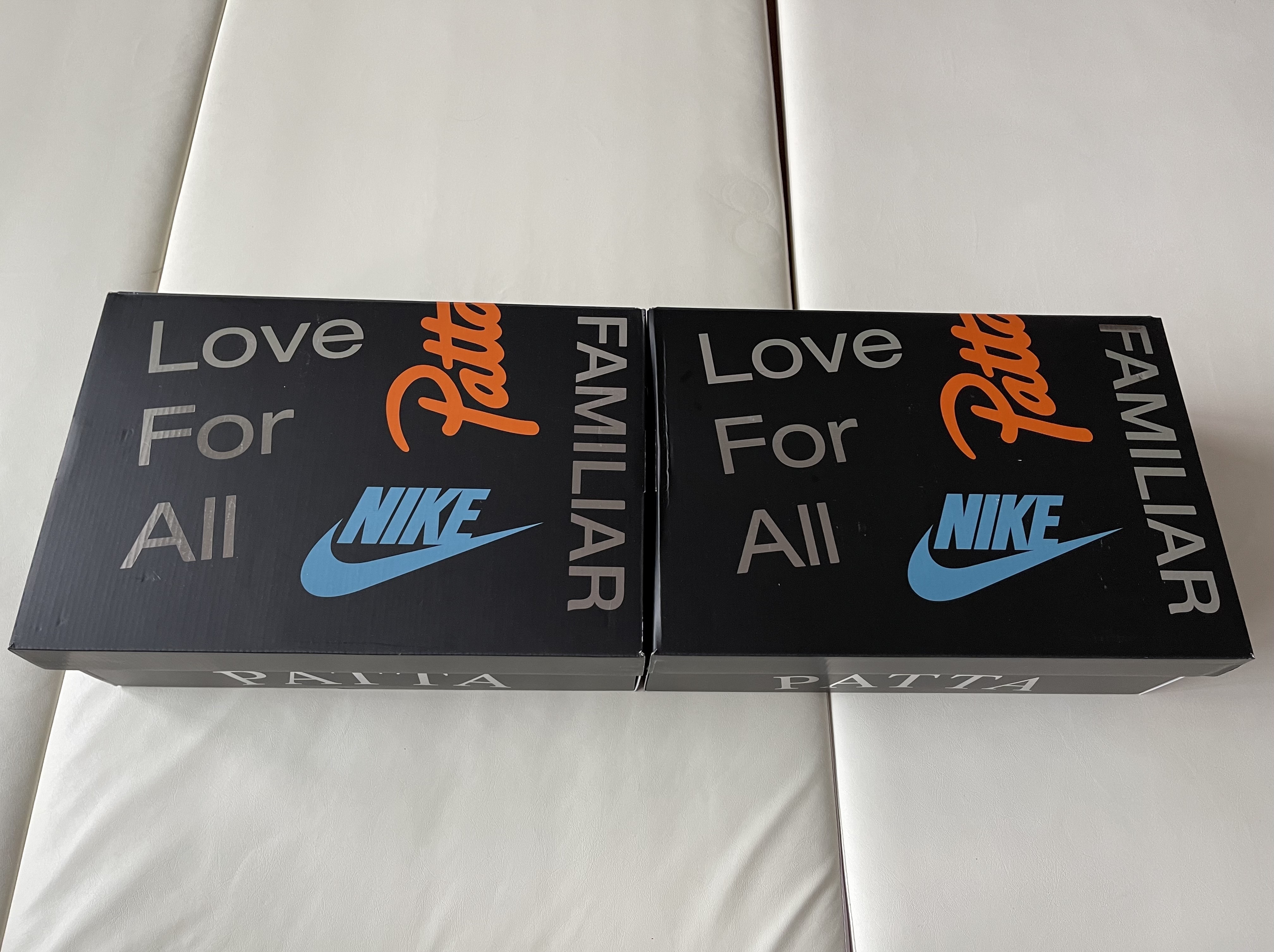 Nike x Patta Air Max 1 Noise Aqua 착용 스타일 - 3