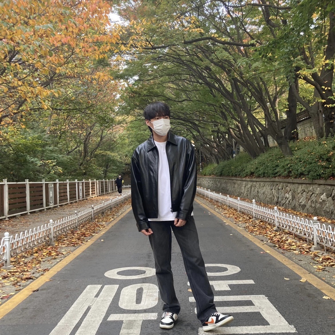 Nike Dunk Low Retro PRM Halloween 착용 스타일