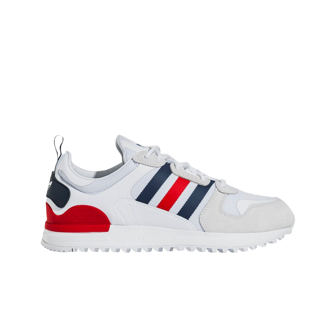 아디다스 ZX 700 HD 화이트 다크 블루 레드(Adidas ZX 700 HD White Dark Blue Red) - 1