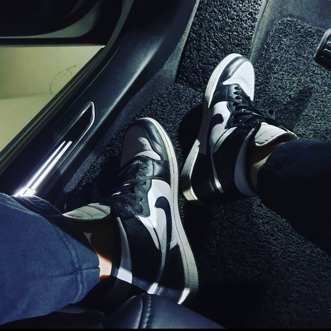 Jordan 1 Retro High OG Black White 2014 착용 스타일