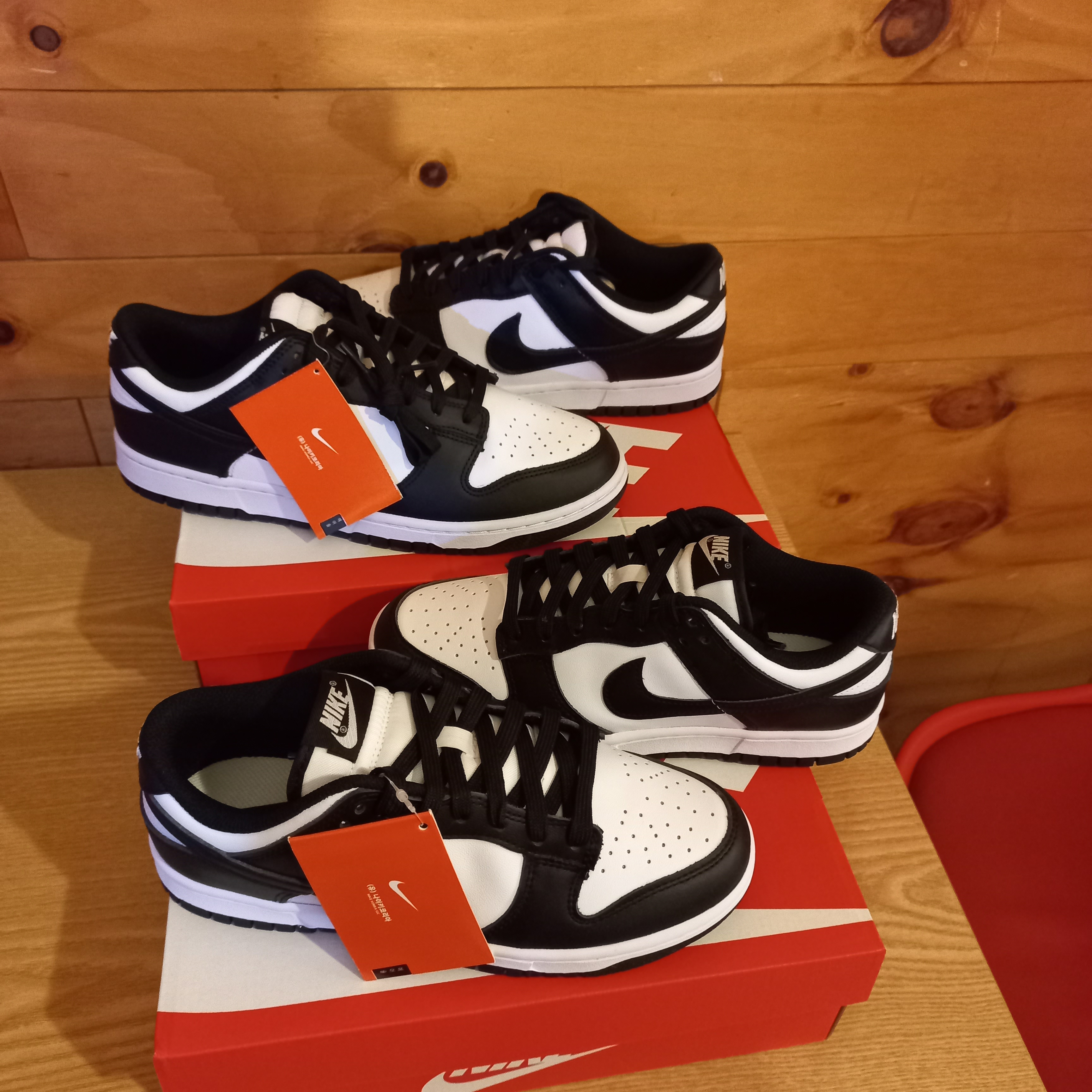 Nike Dunk Low Retro Black 착용 스타일