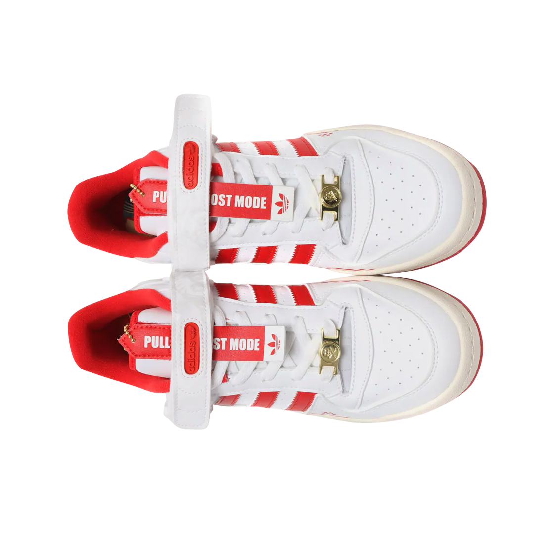 아디다스 포럼 로우 화이트 스칼렛(Adidas Forum Low White Scarlet) - 2