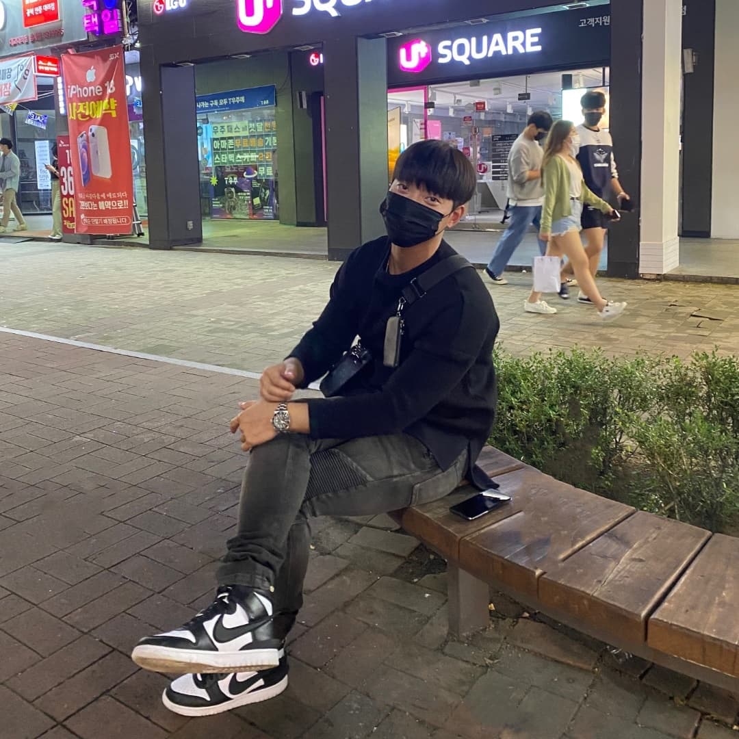 Nike x Ambush Dunk High Black, Rolex Submariner Date 40mm 116610LN Black Oyster 착용 스타일