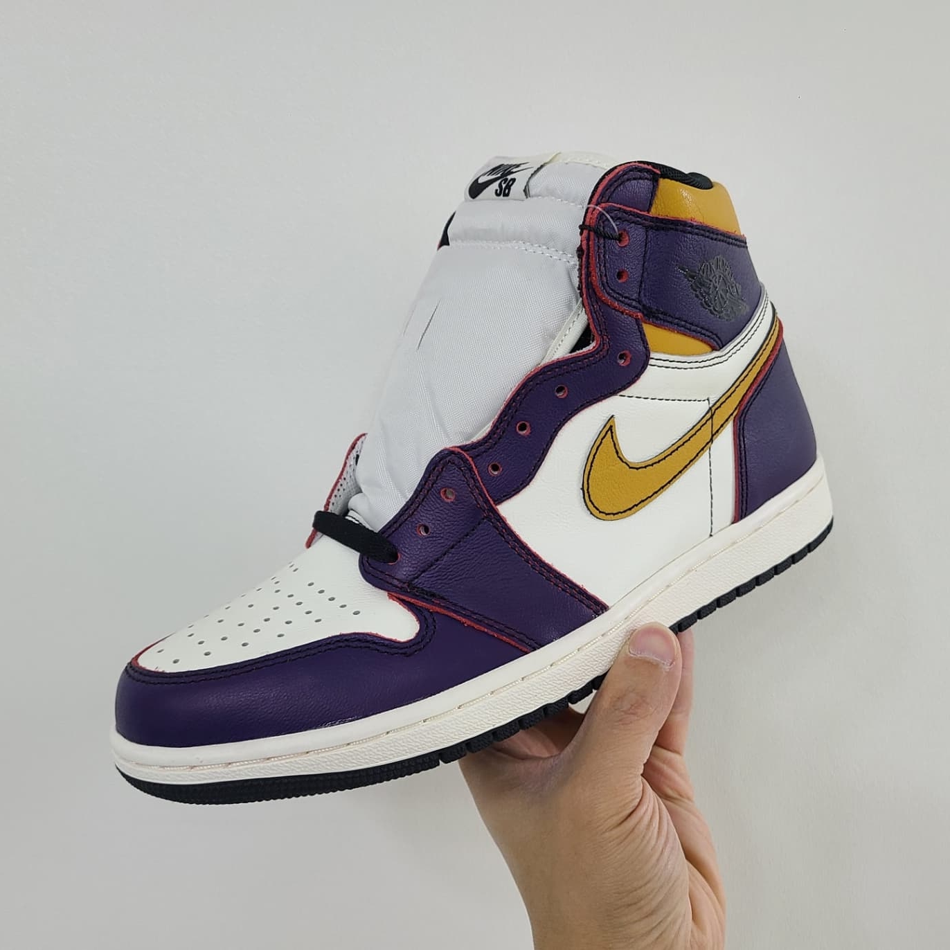Jordan 1 Retro High OG Defiant SB LA to Chicago 착용 스타일 - 1