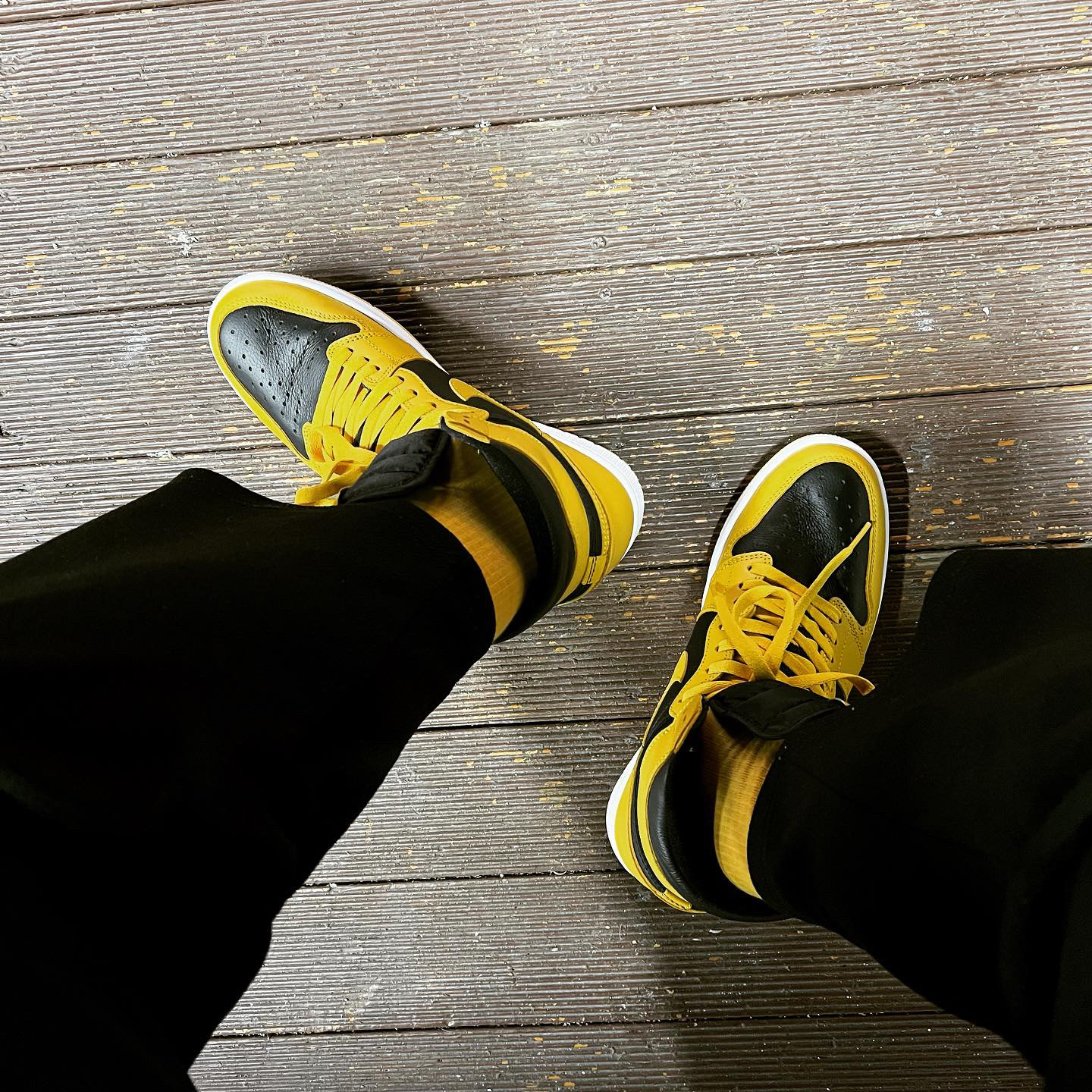 Jordan 1 Retro High OG Pollen 착용 스타일 - 2