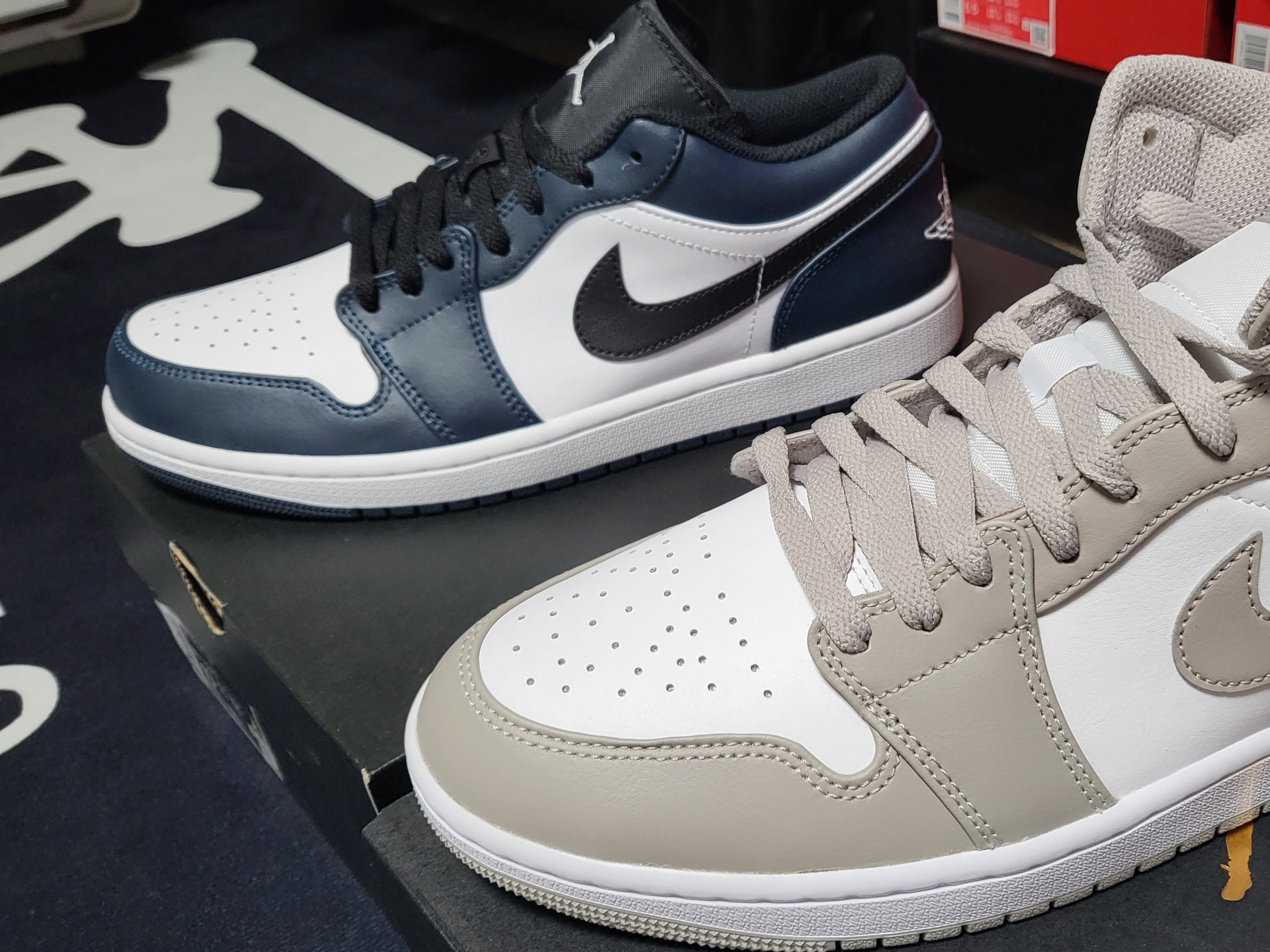 Jordan 1 Low Dark Teal 착용 스타일 - 3
