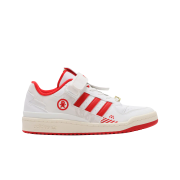 Adidas Forum Low White Scarlet