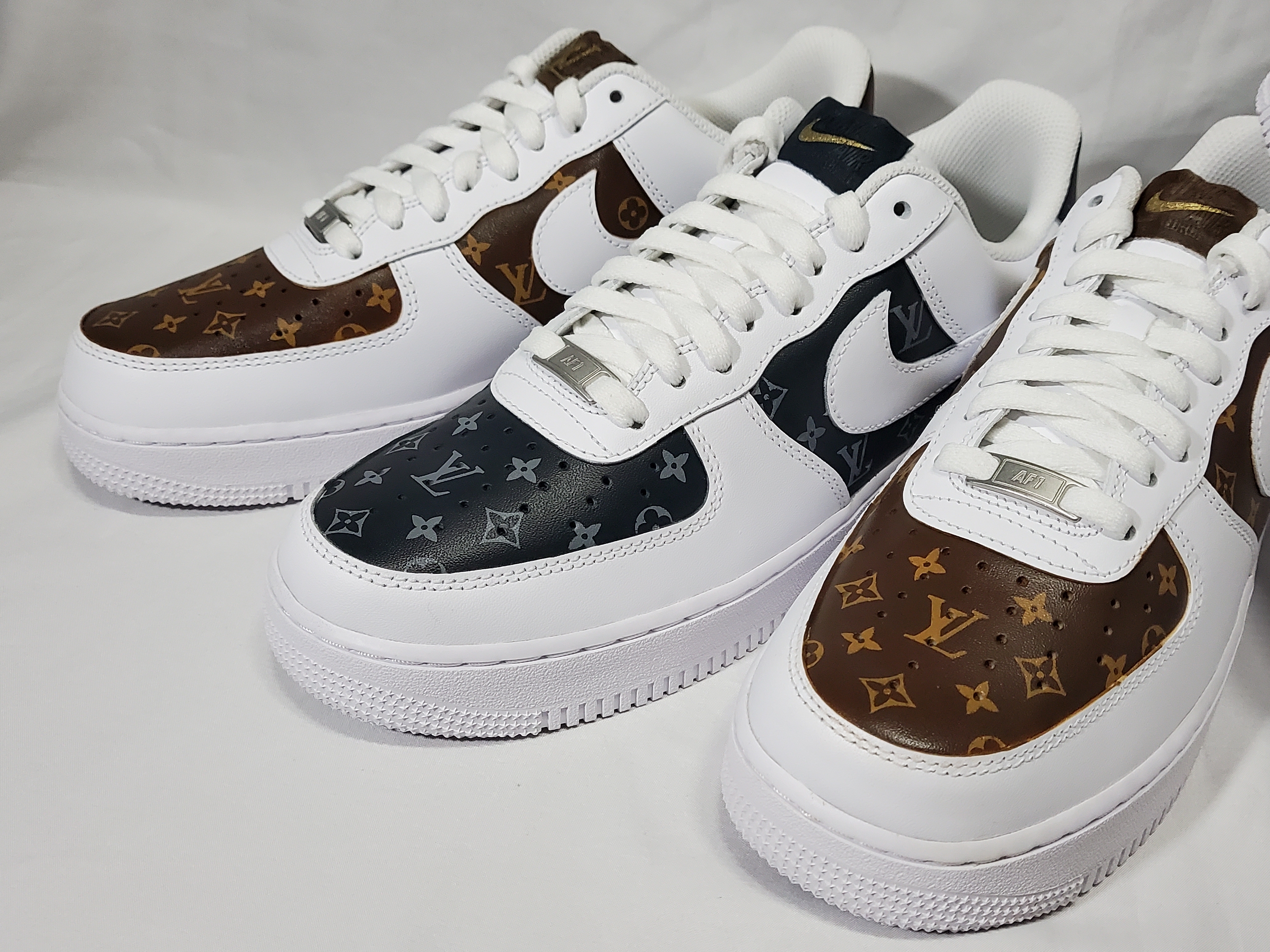 Nike Air Force 1 '07 Low White, (W) Nike Air Force 1 '07 Low White 착용 스타일 - 1