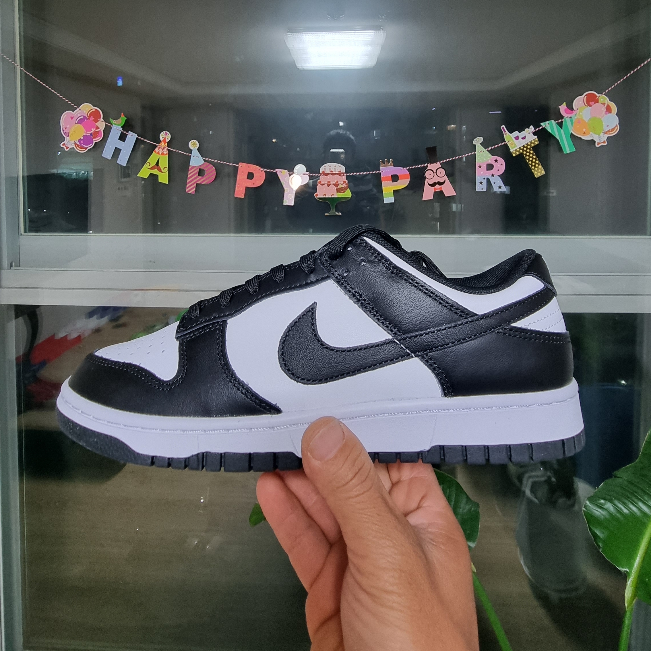 Nike Dunk Low Retro Black 착용 스타일