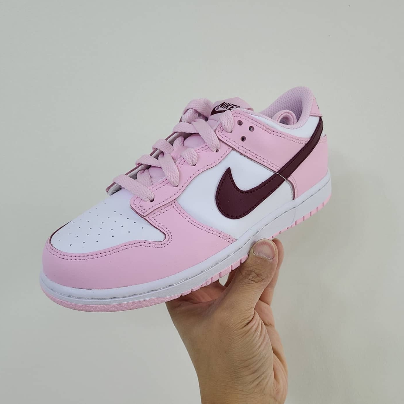 (PS) Nike Dunk Low Pink Foam 착용 스타일 - 1