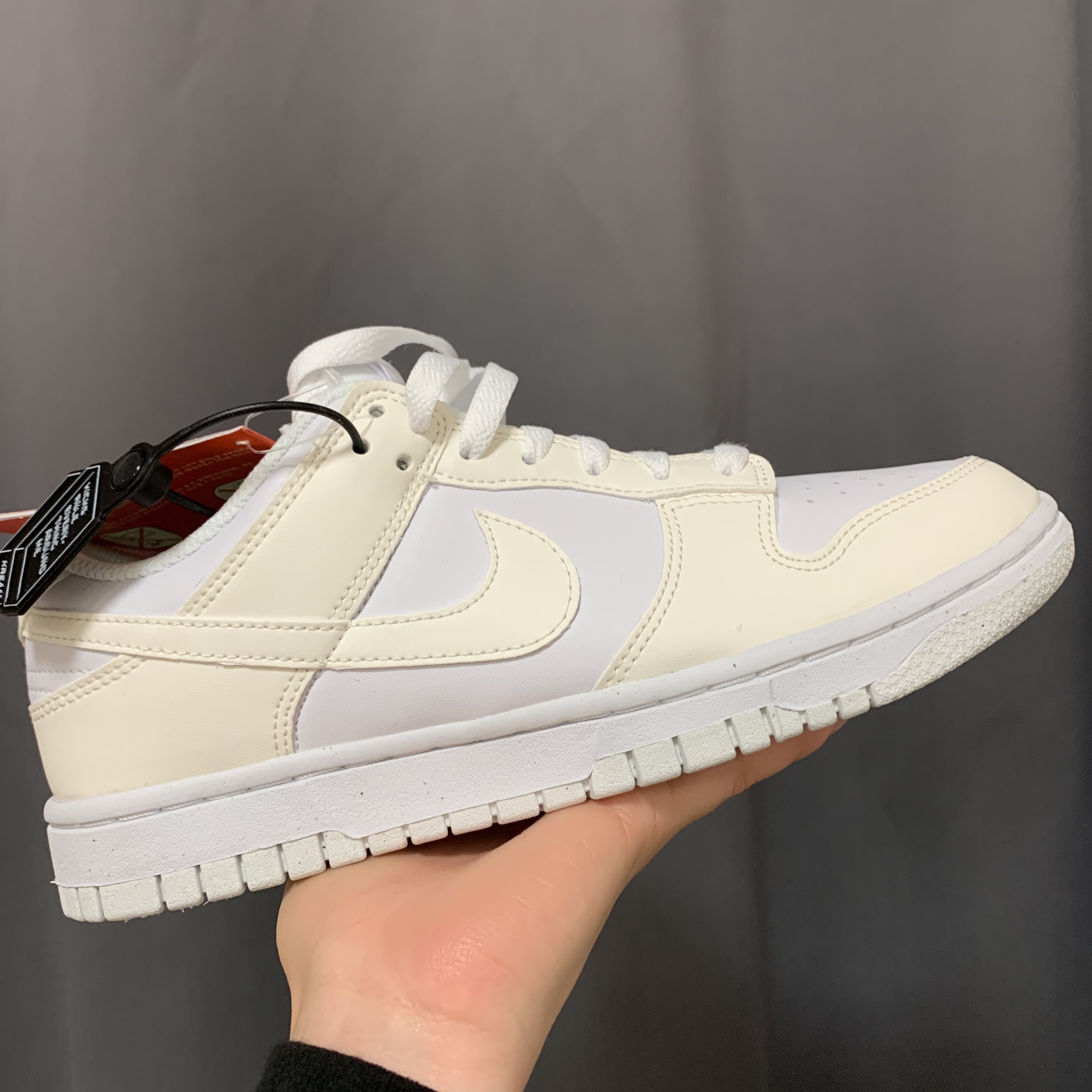 (W) Nike Dunk Low Next Nature Sail 착용 스타일