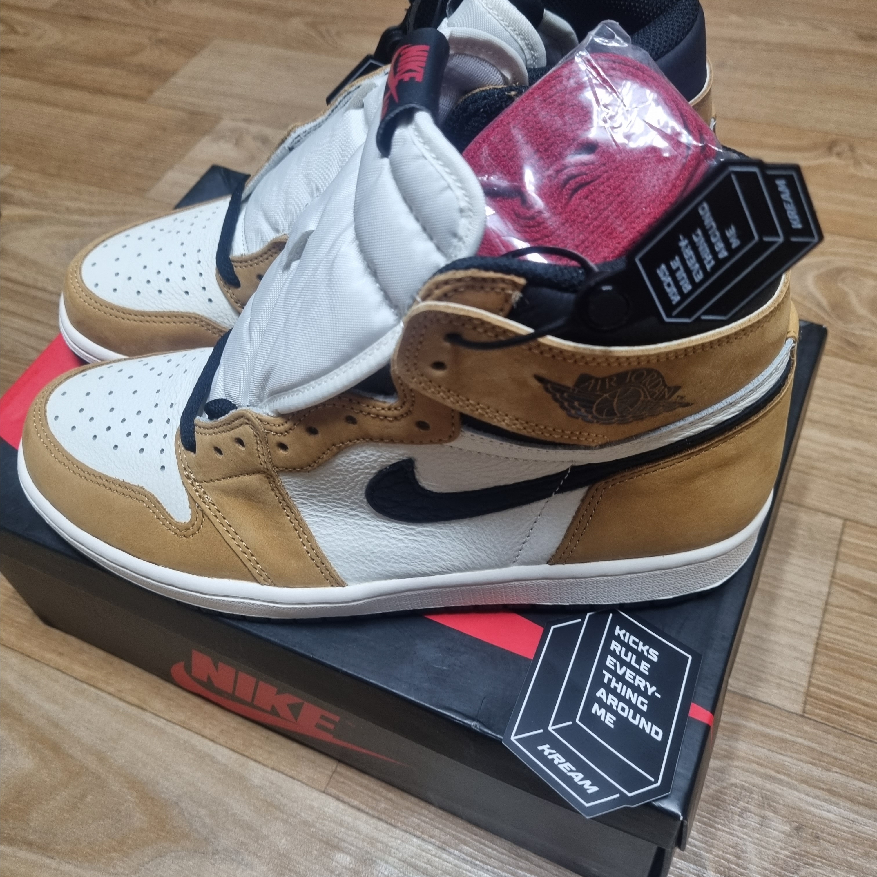 Jordan 1 Retro High Rookie of the Year 착용 스타일 - 1