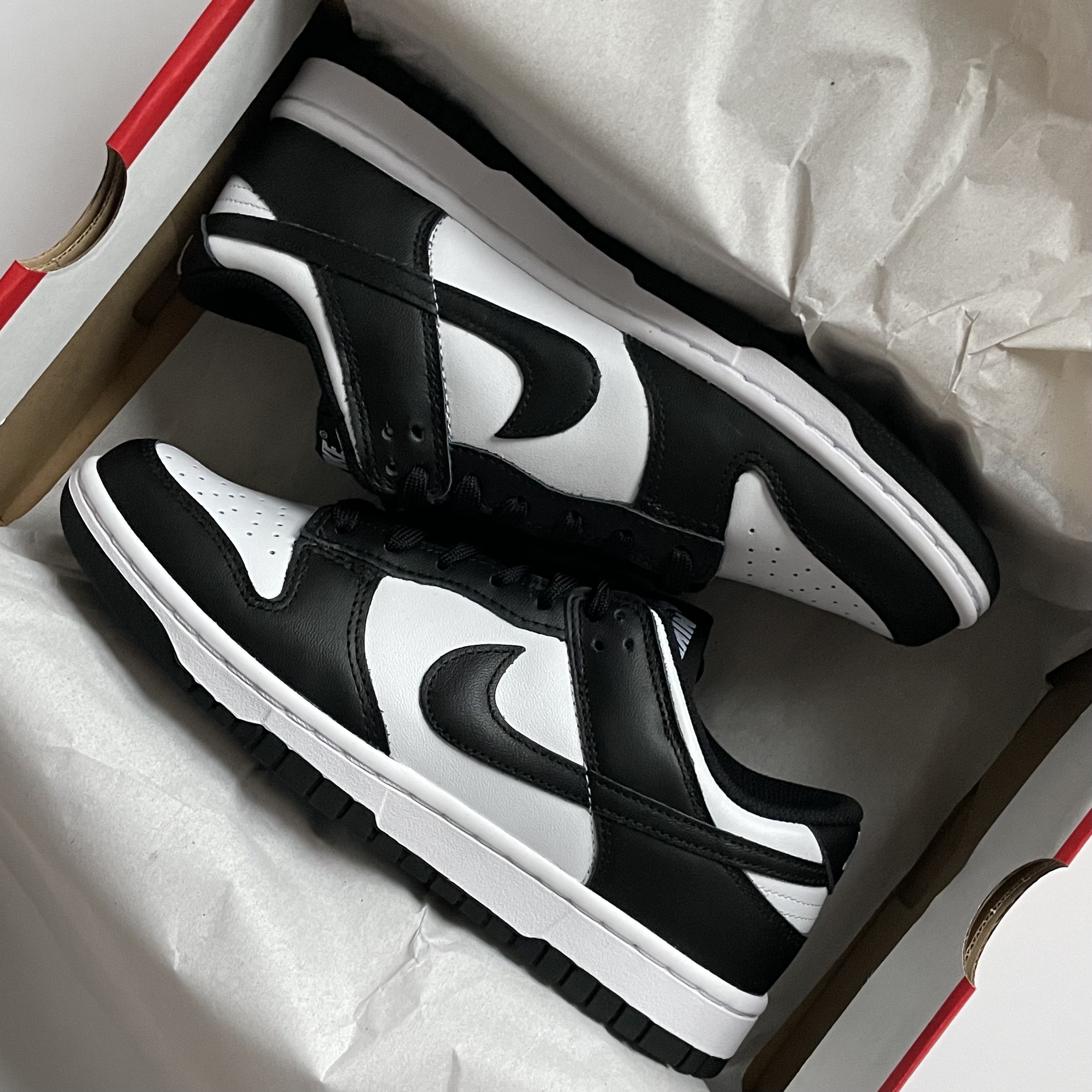 Nike Dunk Low Retro Black, (W) Nike Dunk Low Black 착용 스타일