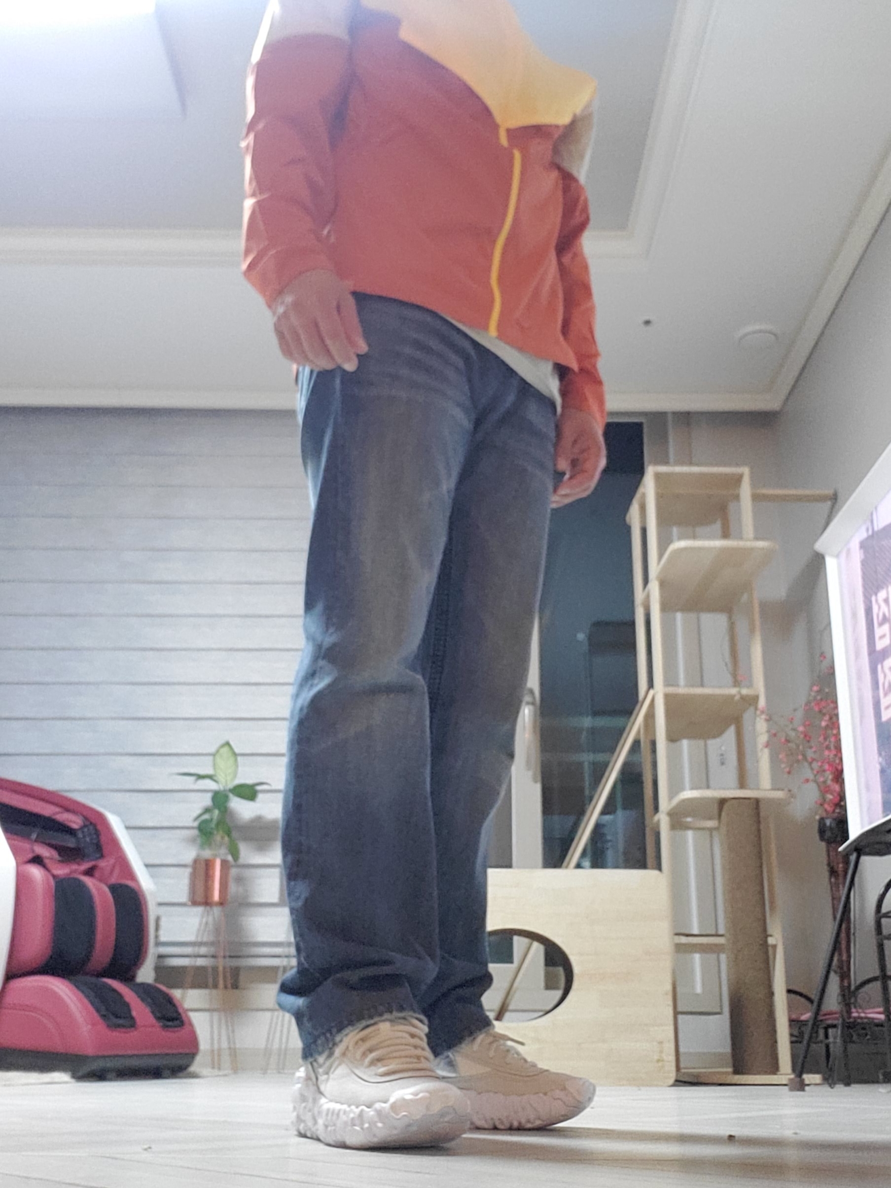 Nike Overbreak SP Light Bone 착용 스타일 - 1
