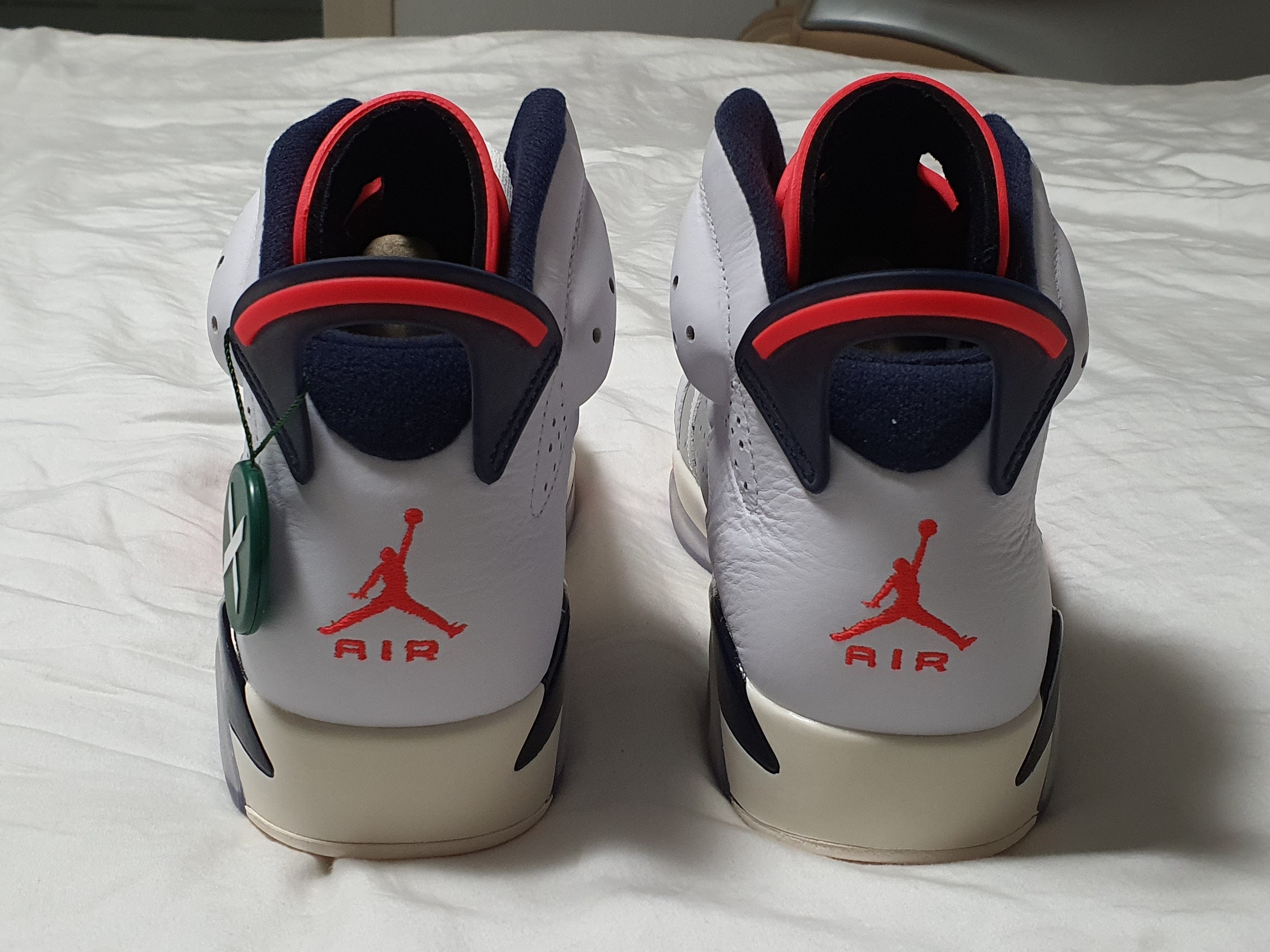 Jordan 6 Retro Tinker 착용 스타일 - 5