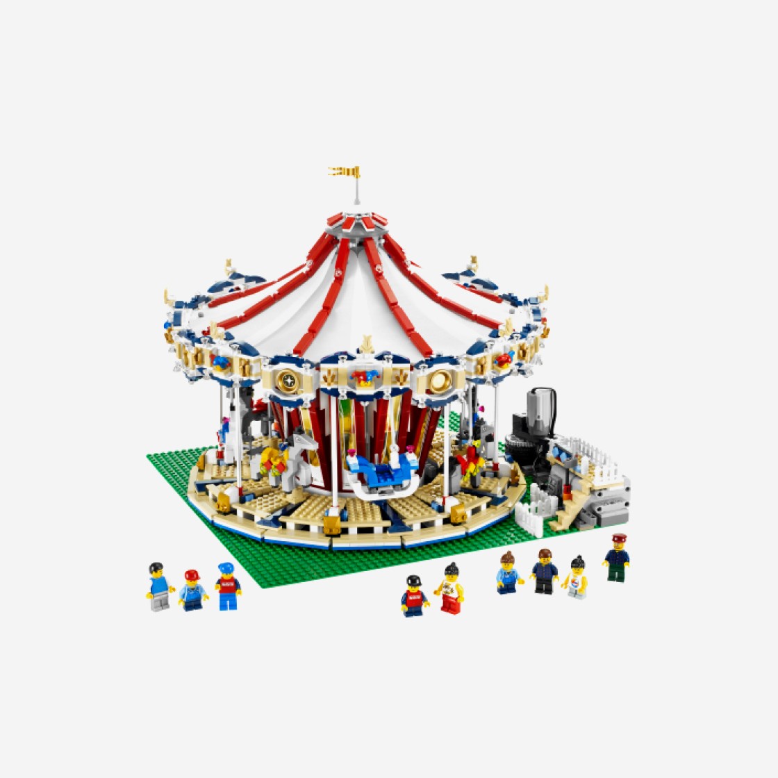 Lego Grand Carousel 상세 이미지 1