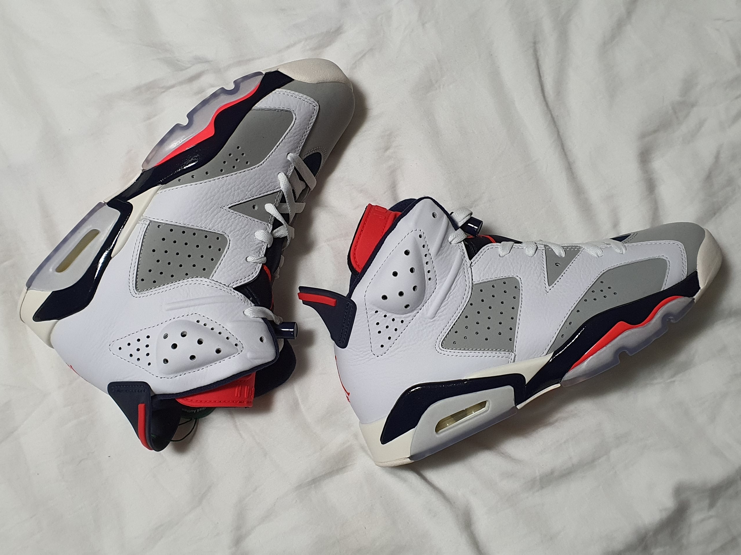 Jordan 6 Retro Tinker 착용 스타일 - 1