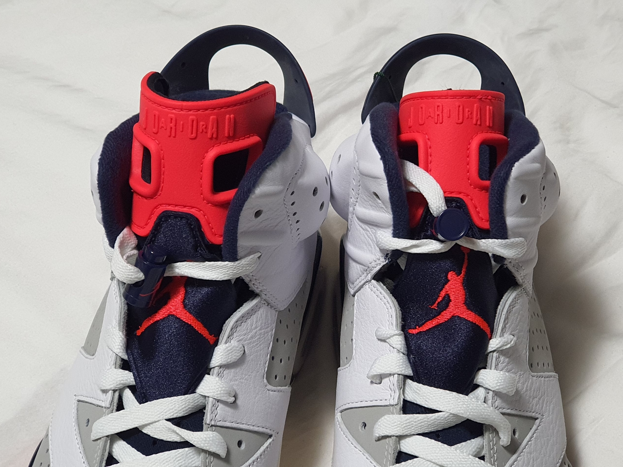 Jordan 6 Retro Tinker 착용 스타일 - 3