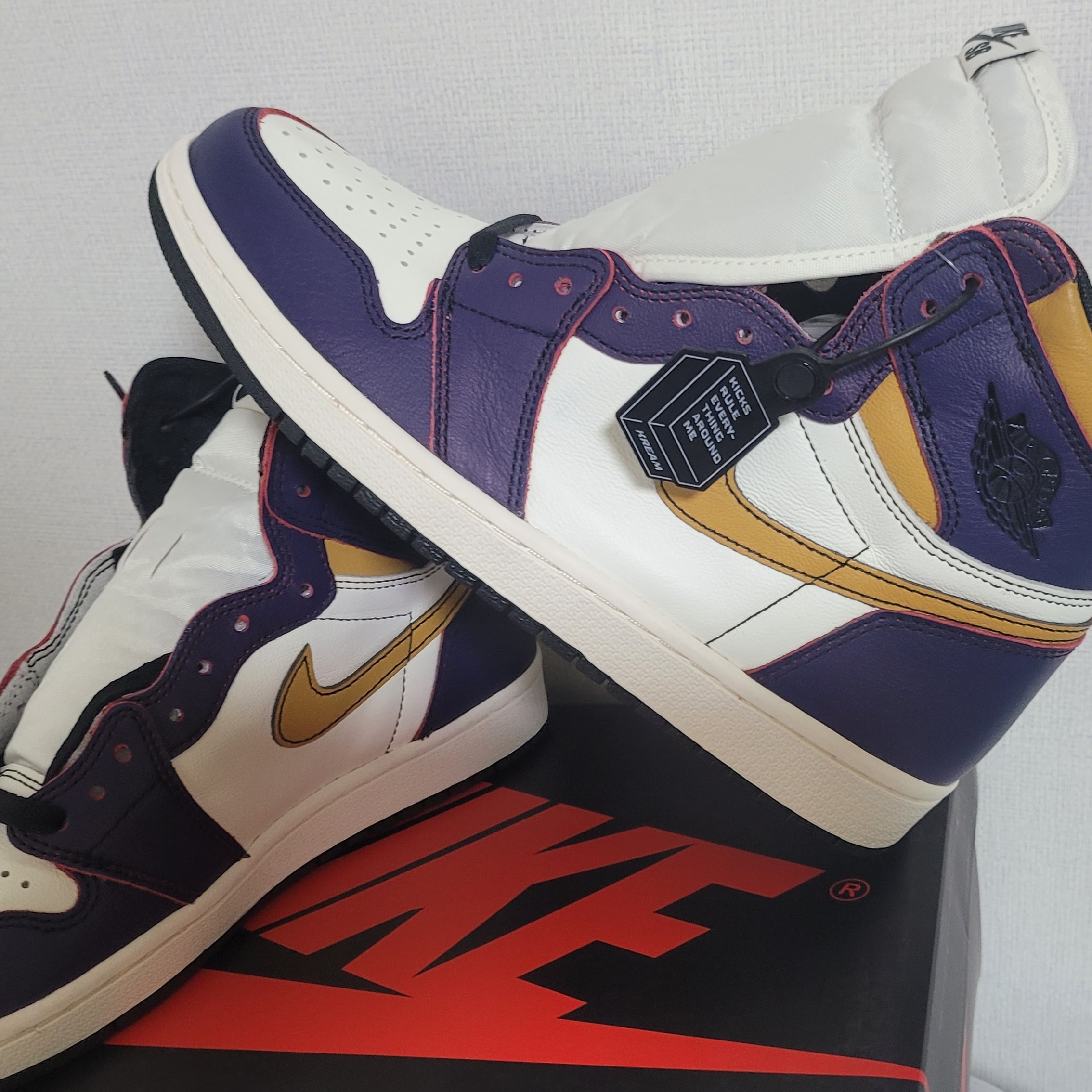 Jordan 1 Retro High OG Defiant SB LA to Chicago 착용 스타일