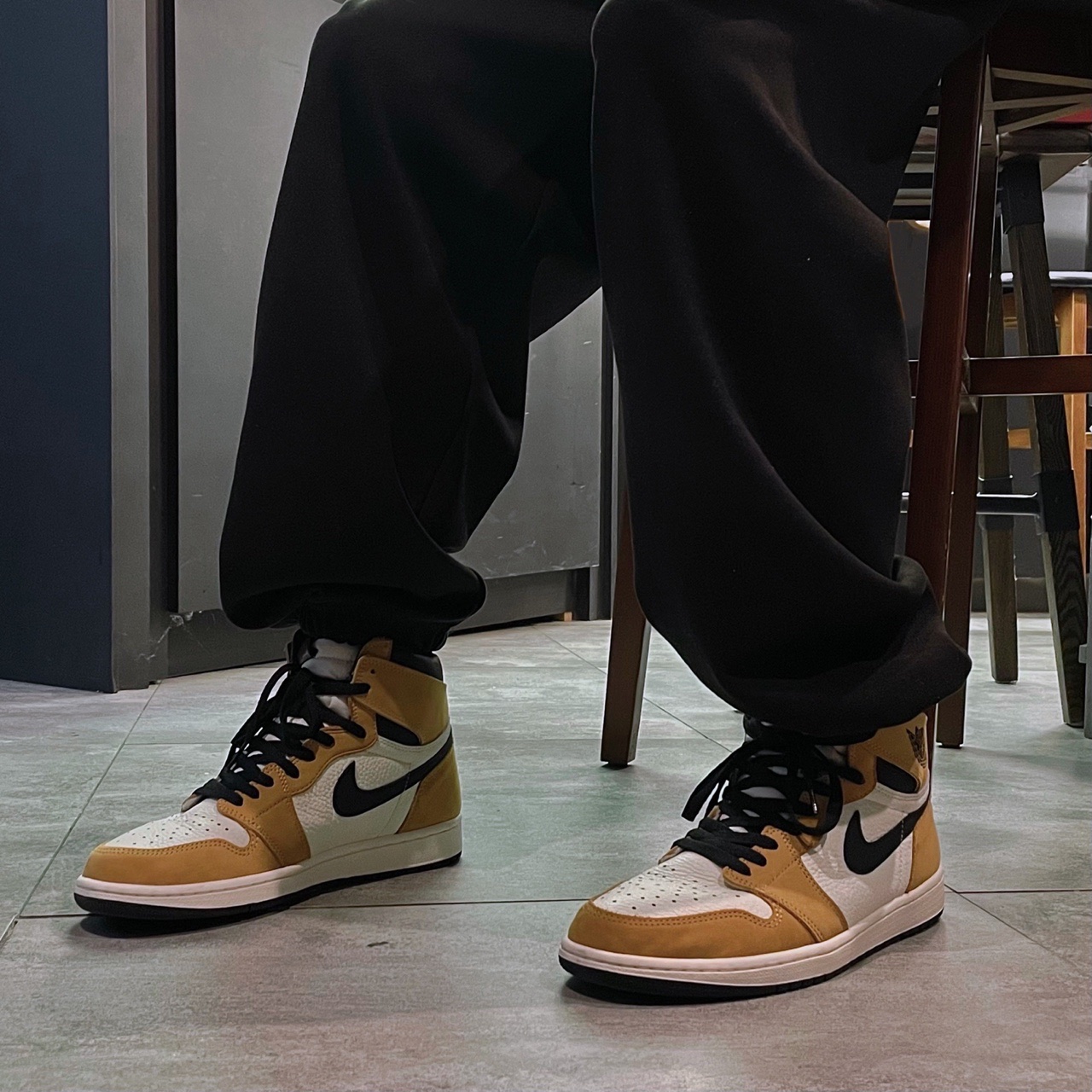 Jordan 1 Retro High Rookie of the Year 착용 스타일