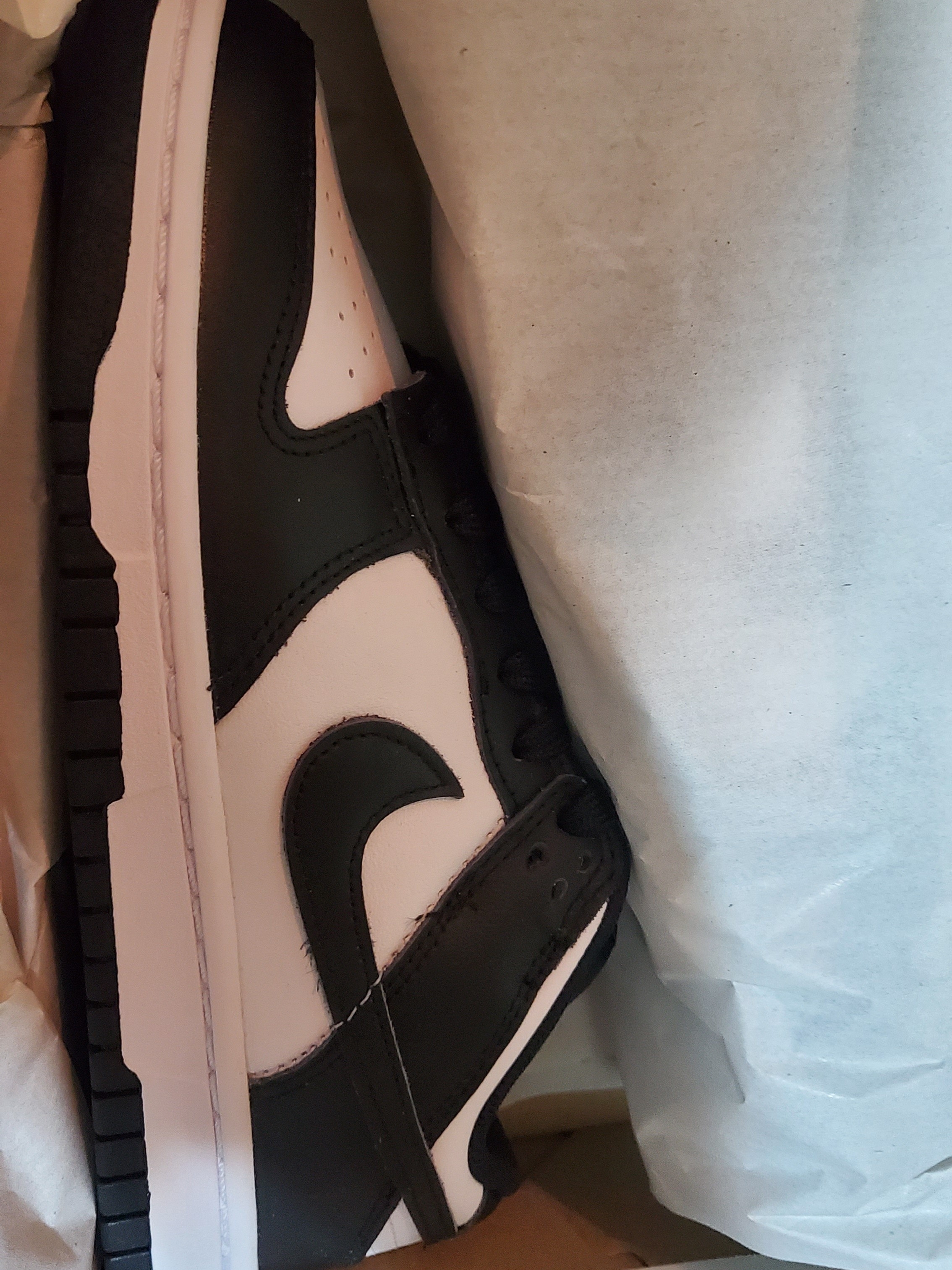 (W) Nike Dunk Low Black 착용 스타일