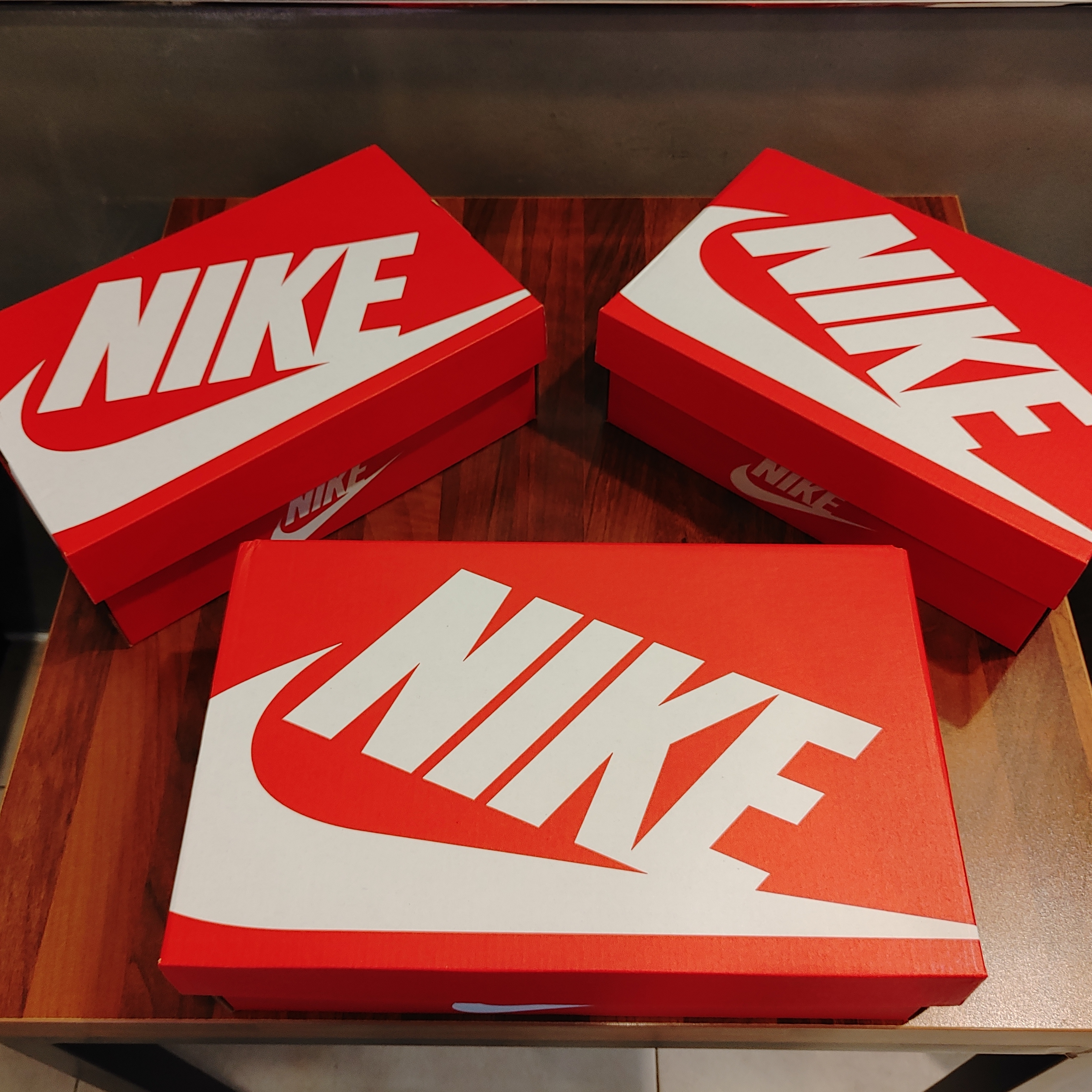 Nike Dunk Low Retro Black, (W) Nike Dunk Low Black 착용 스타일 - 1