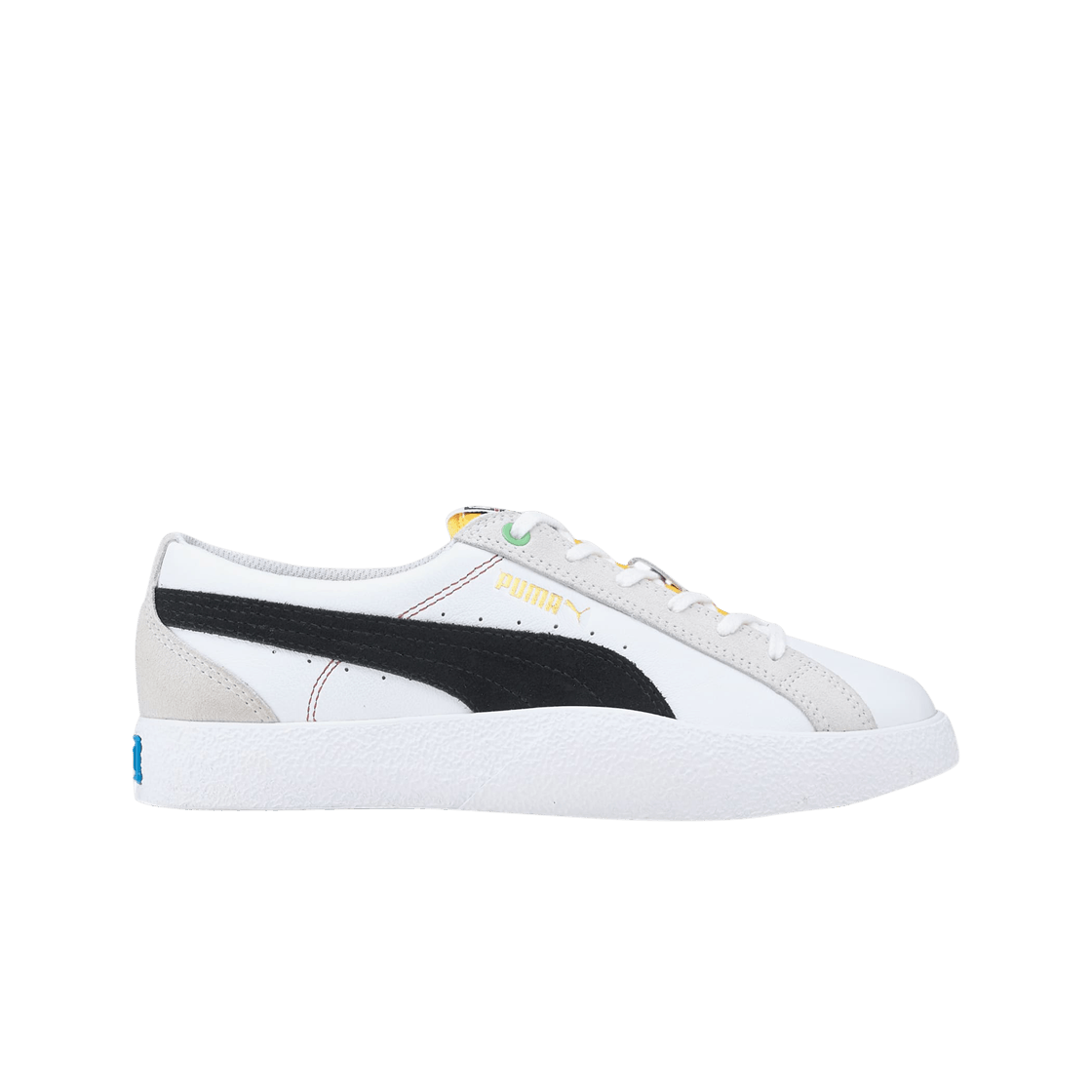 (W) 푸마 러브 WH 화이트 블랙((W) Puma Love WH White Black) - 1