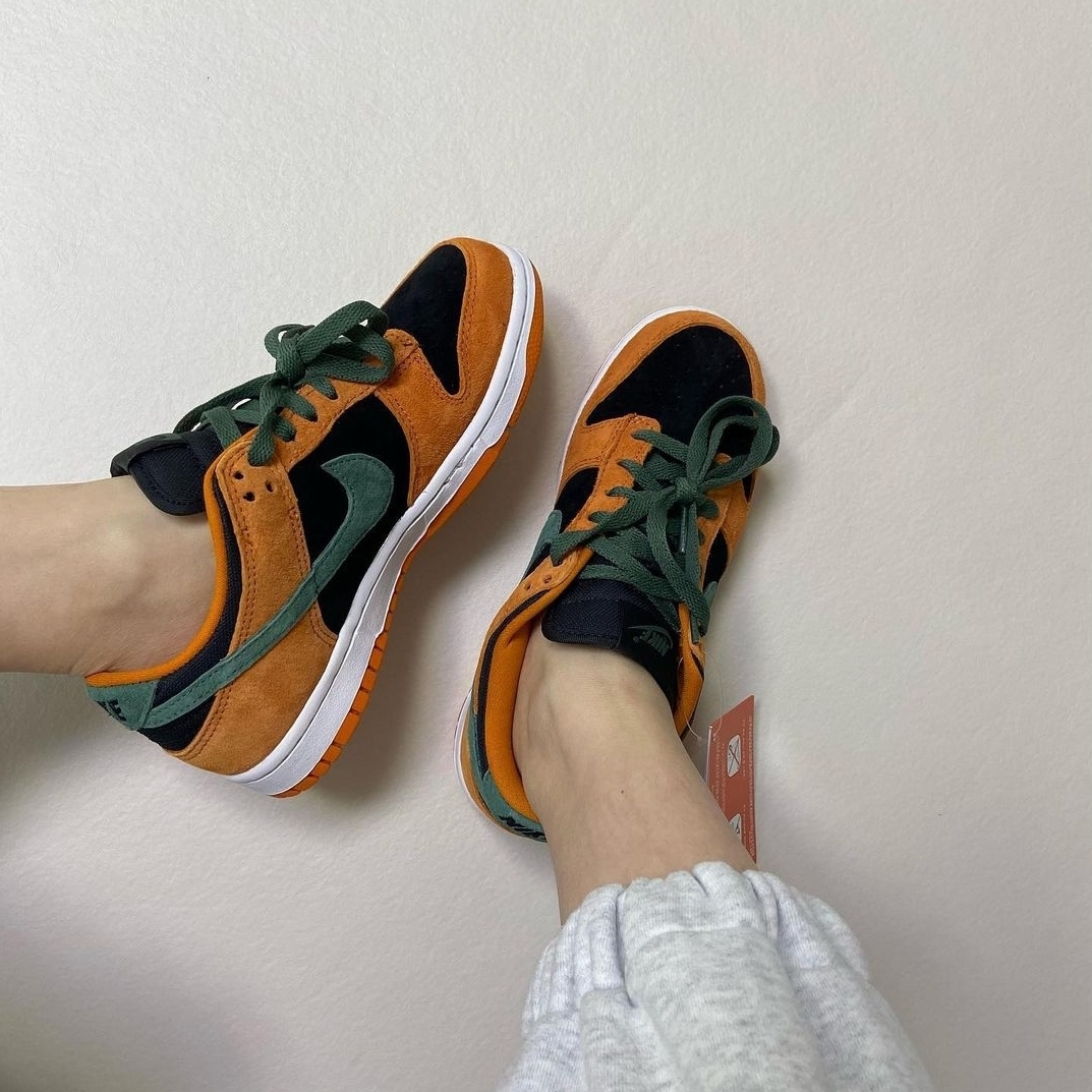 Nike Dunk Low SP Ceramic 착용 스타일