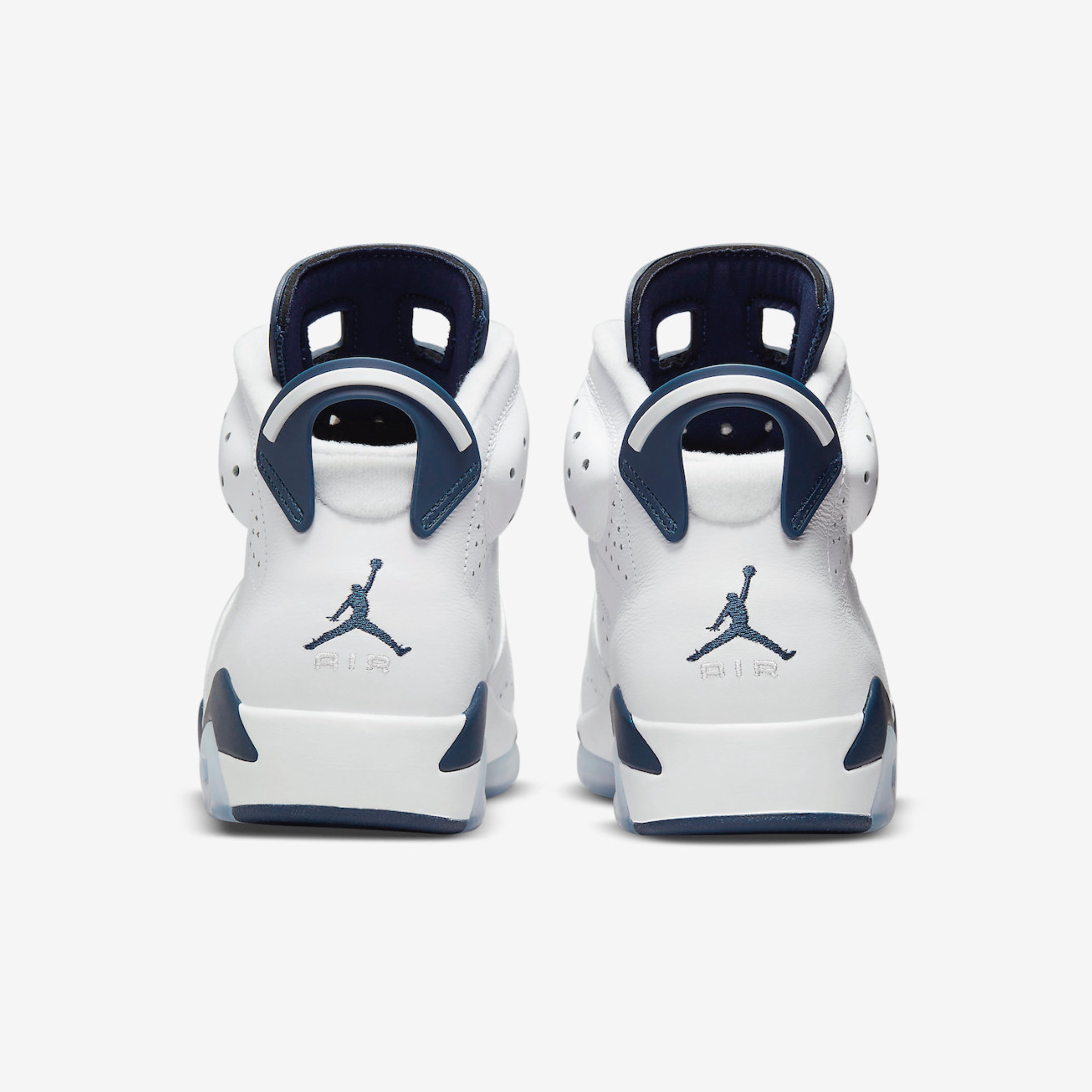 Jordan 6 Retro Sport Blue 2014 착용 스타일 - 5