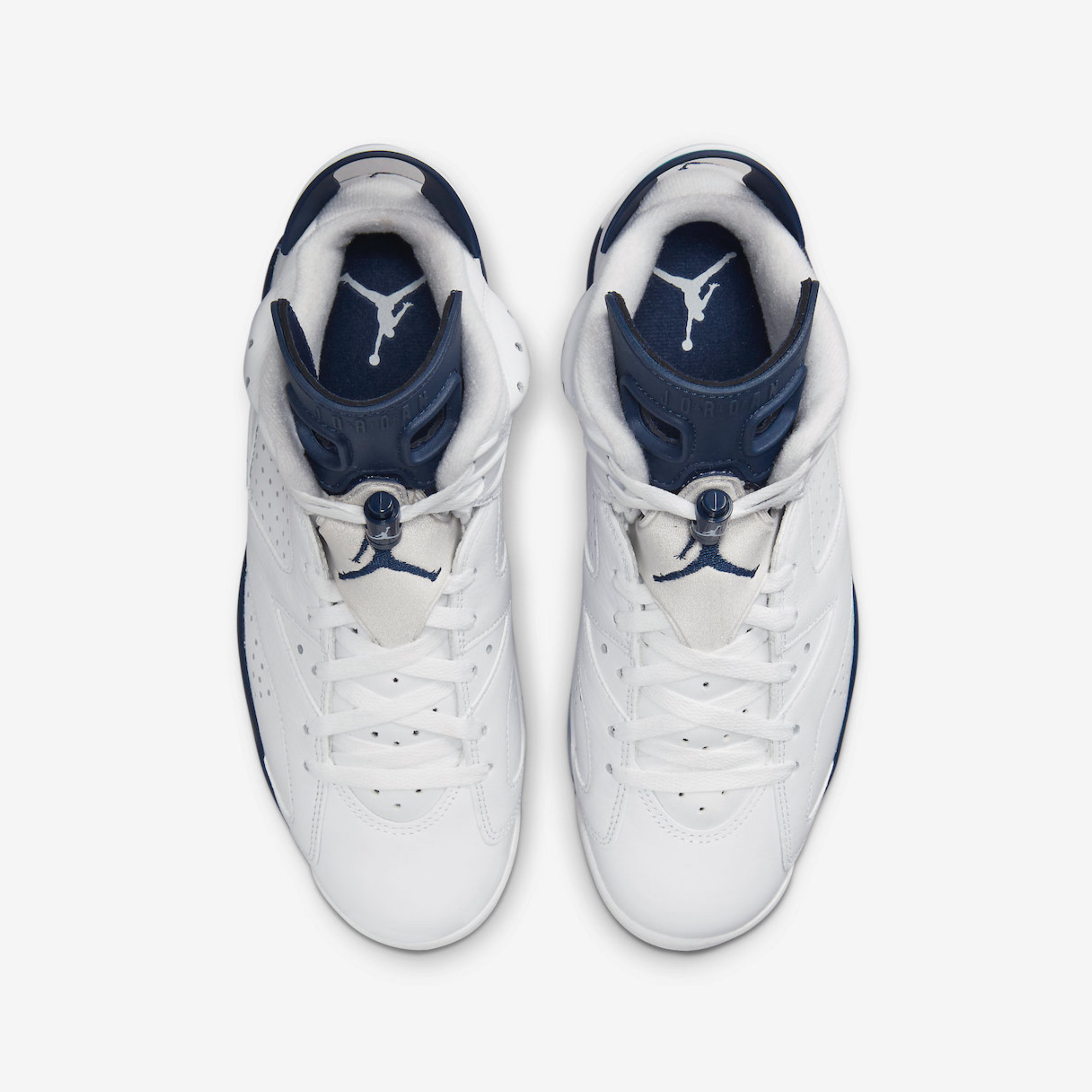 Jordan 6 Retro Sport Blue 2014 착용 스타일 - 4