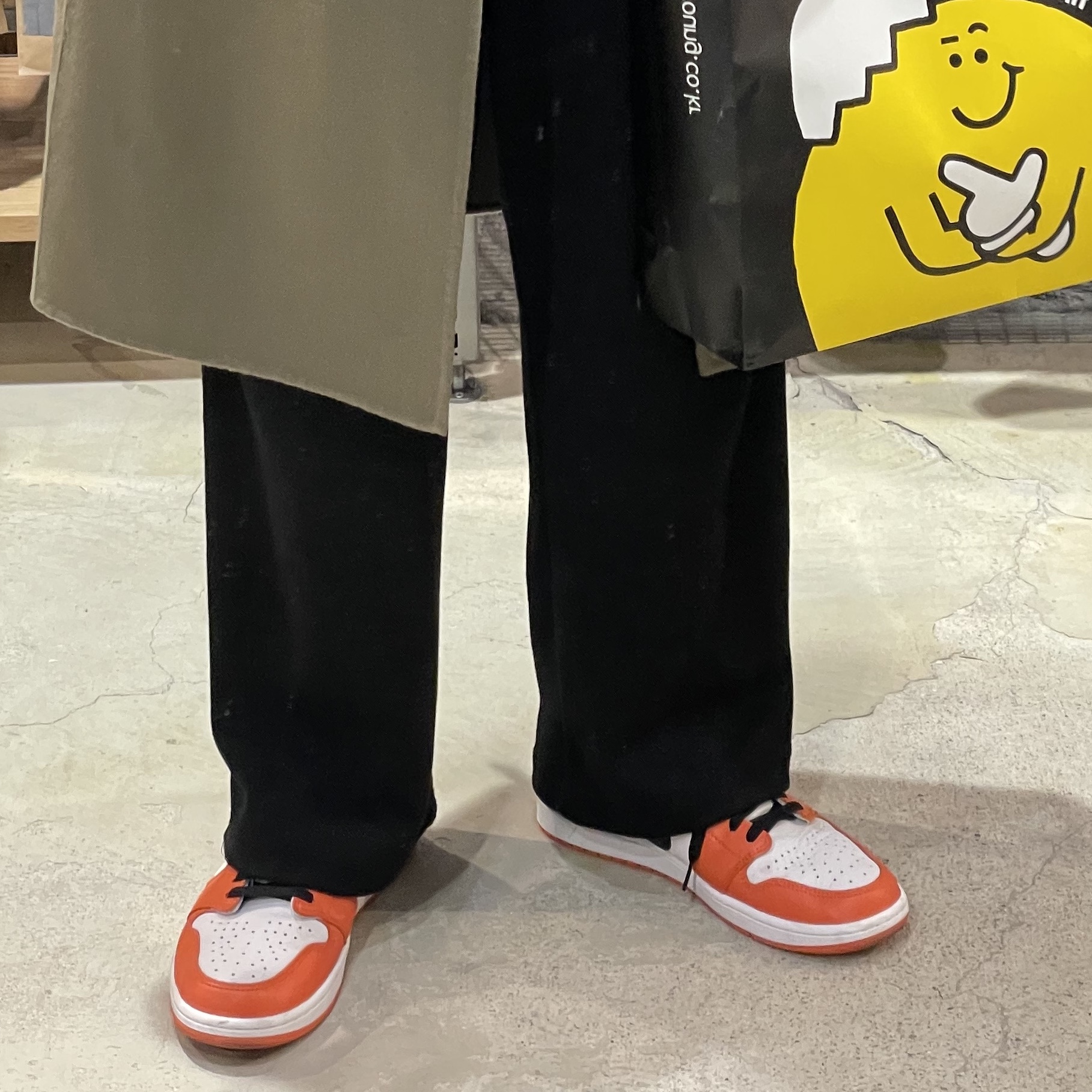 Jordan 1 Low OG Starfish 착용 스타일 - 2