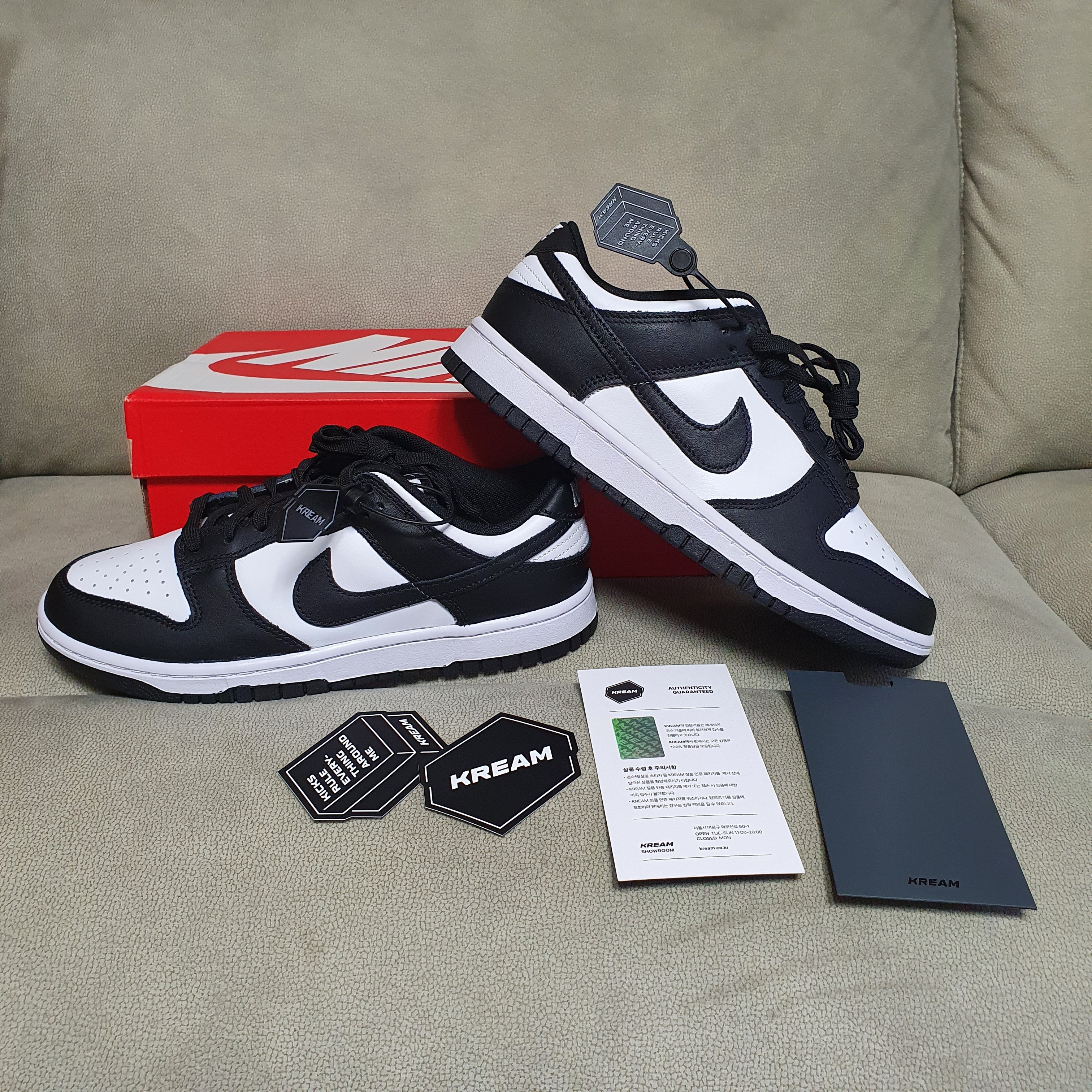 Nike Dunk Low Retro Black 착용 스타일