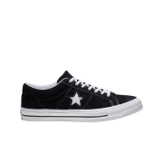 Converse One Star Ox Suede Black White