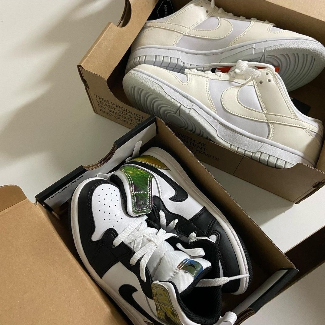 (W) Nike Dunk Low Next Nature Sail 착용 스타일