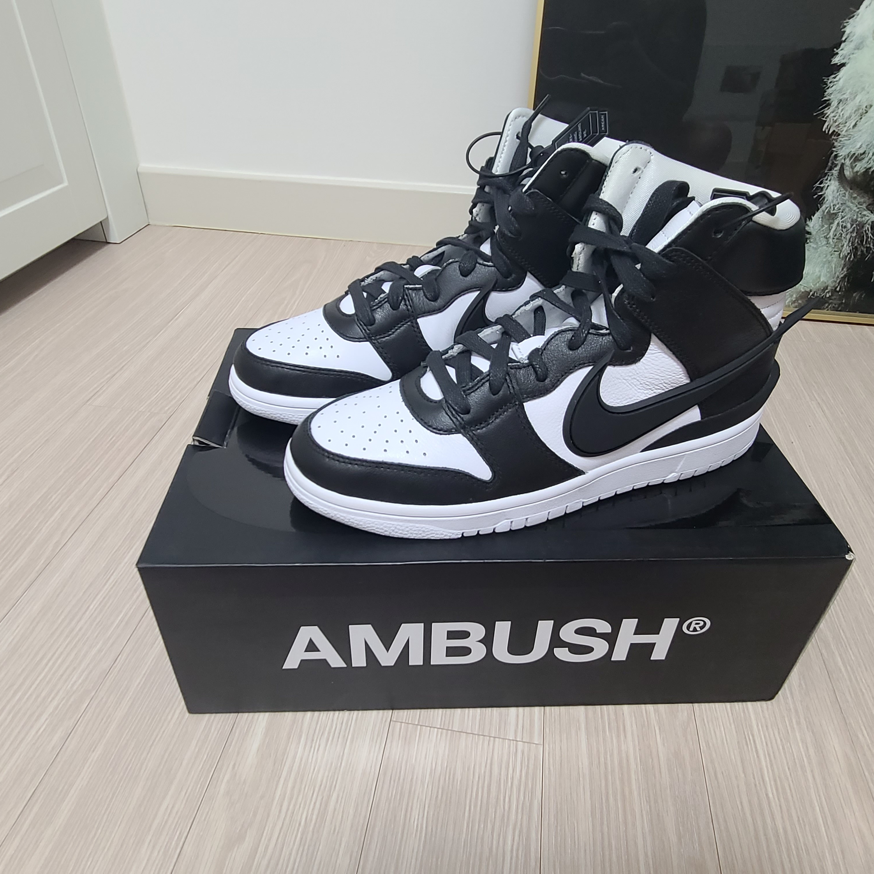 Nike x Ambush Dunk High Black 착용 스타일