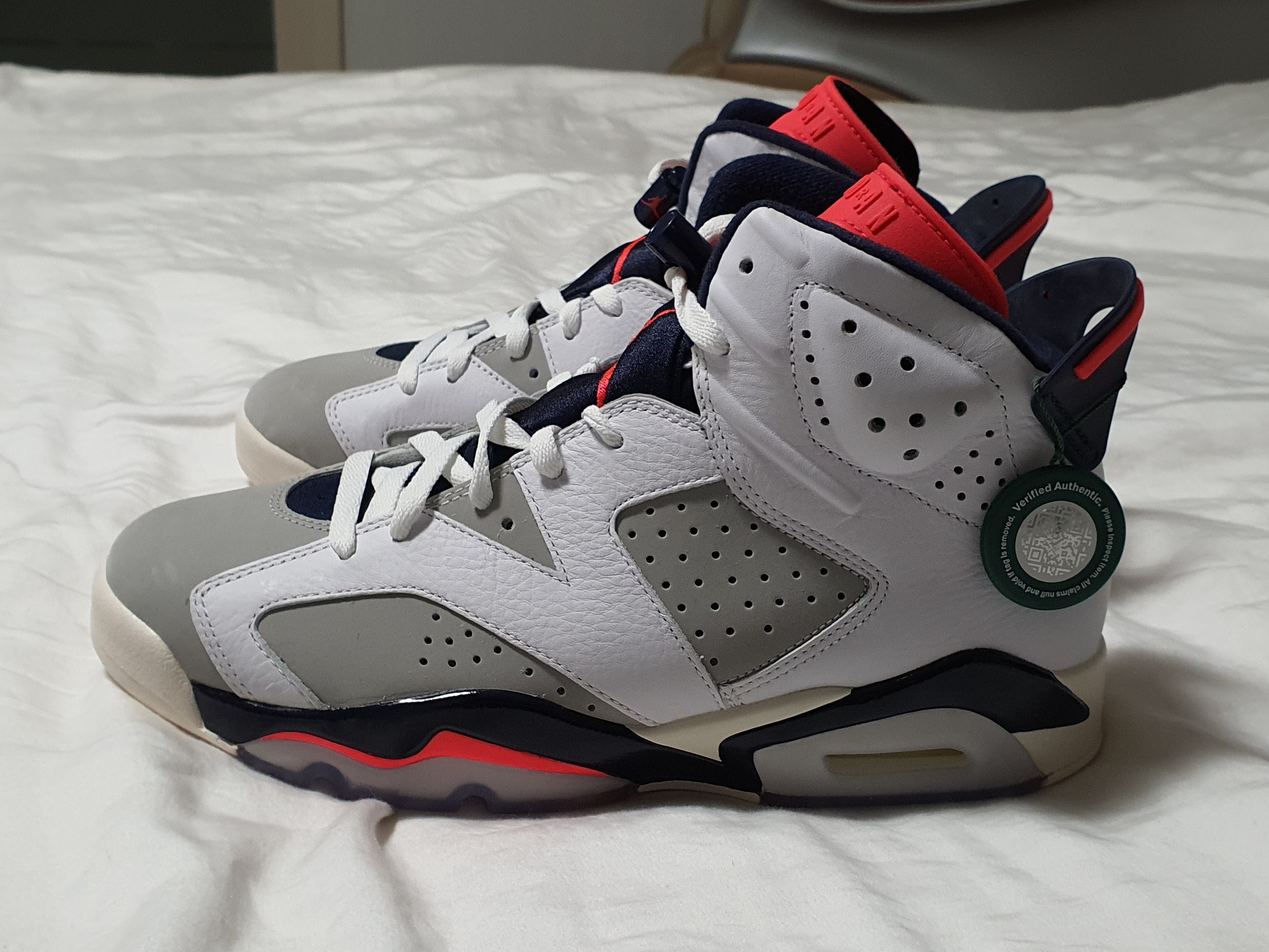 Jordan 6 Retro Tinker 착용 스타일 - 2