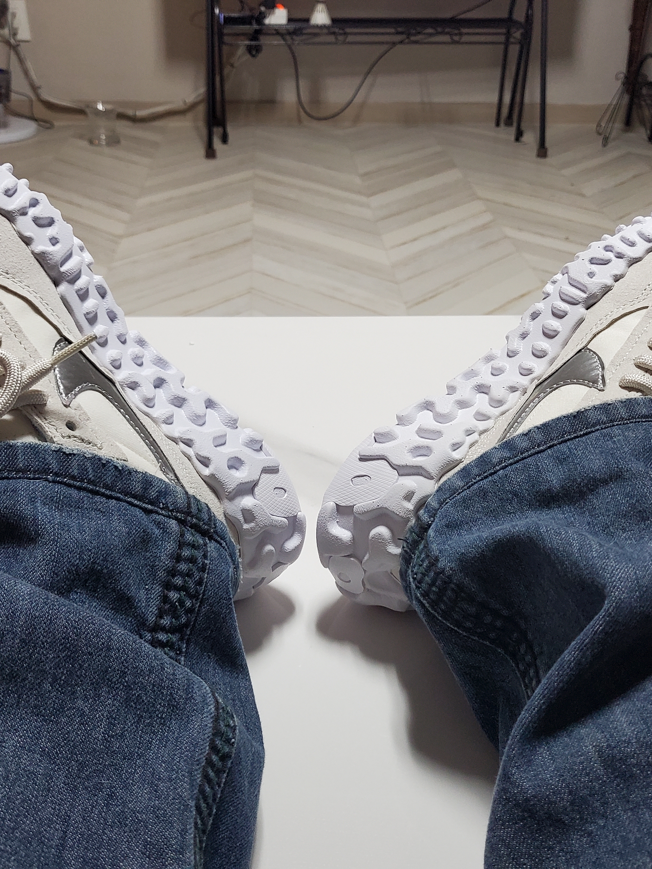 Nike Overbreak SP Light Bone 착용 스타일 - 4