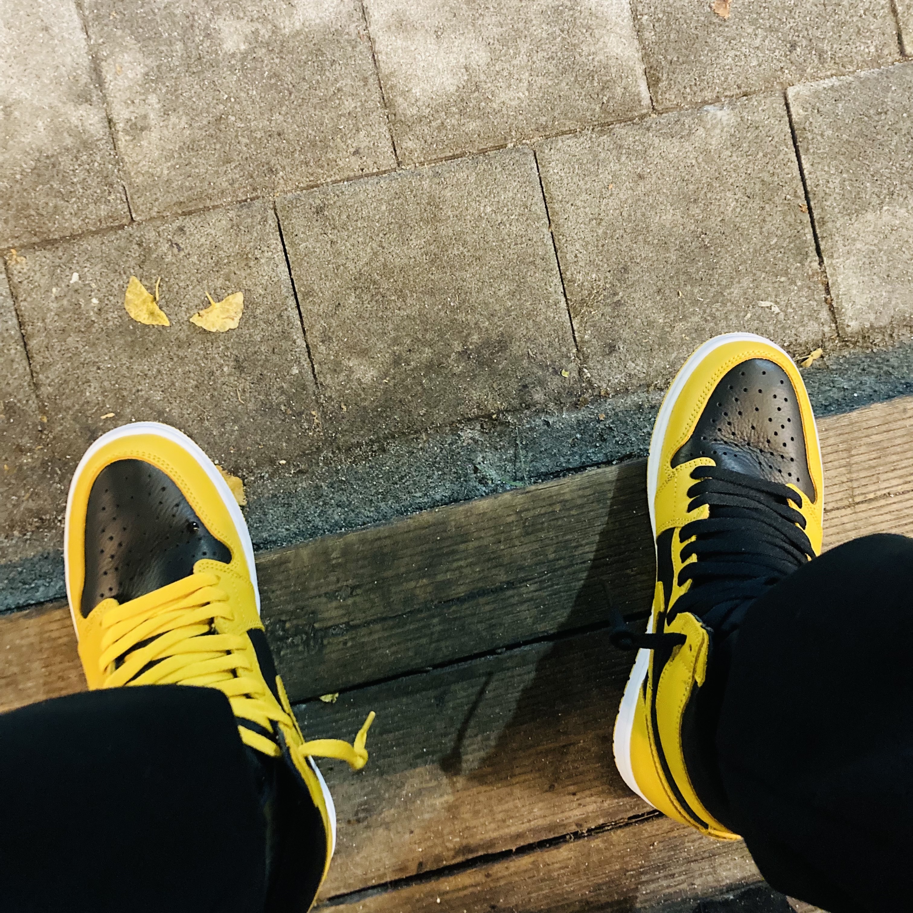 Jordan 1 Retro High OG Pollen 착용 스타일 - 2